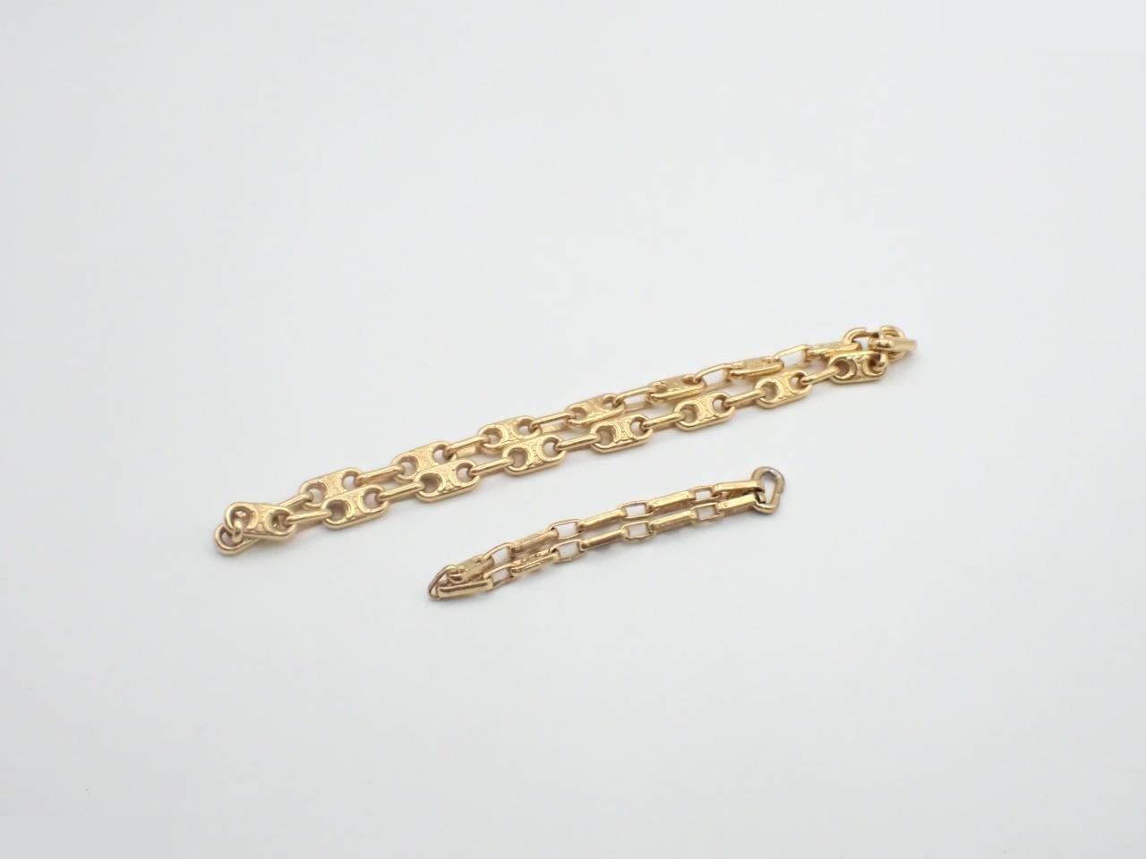 Necklace/Bracelet 3-piece set Necklace x 2 Bracelet x 1 — view 3