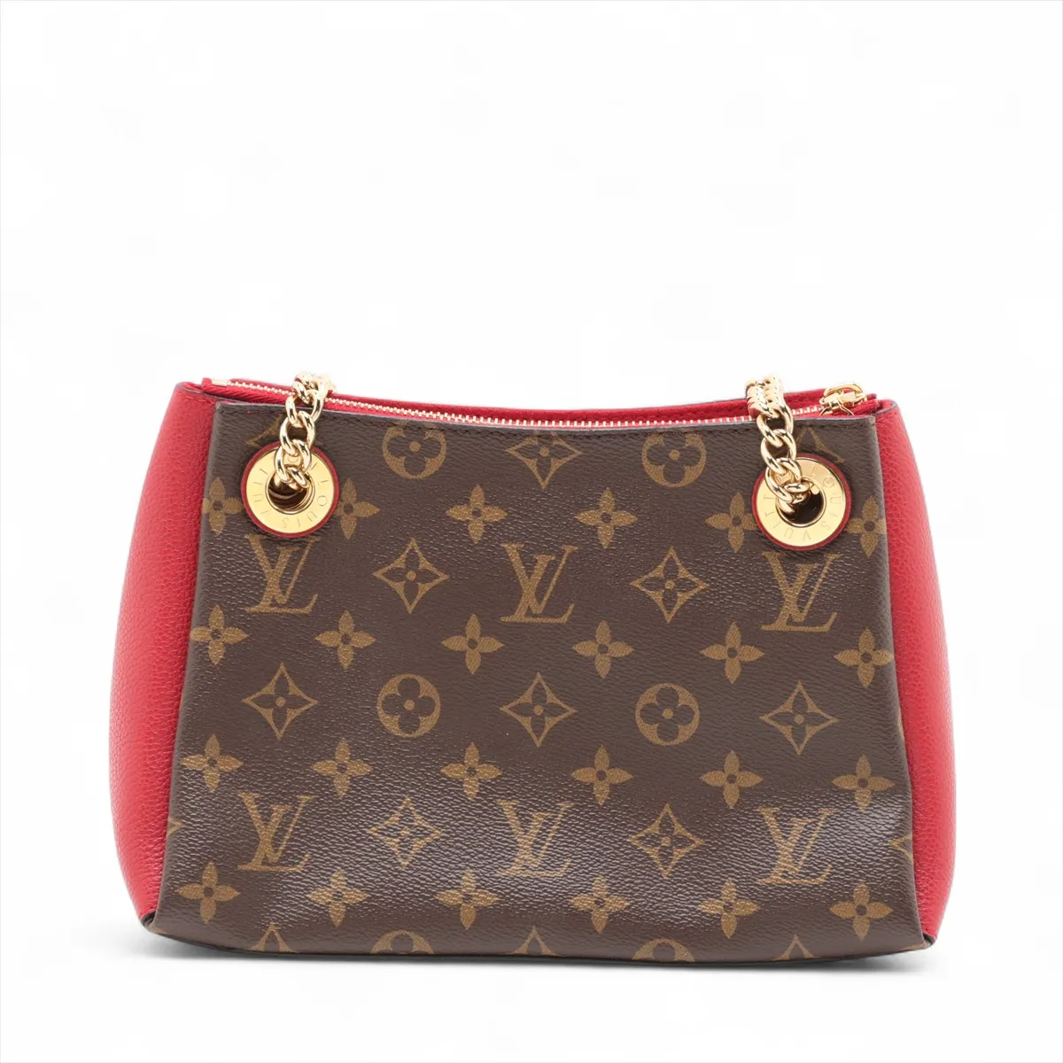 Monogram Surenne BB M43776 DU2148 Brown x Red RFID reaction available — view 2