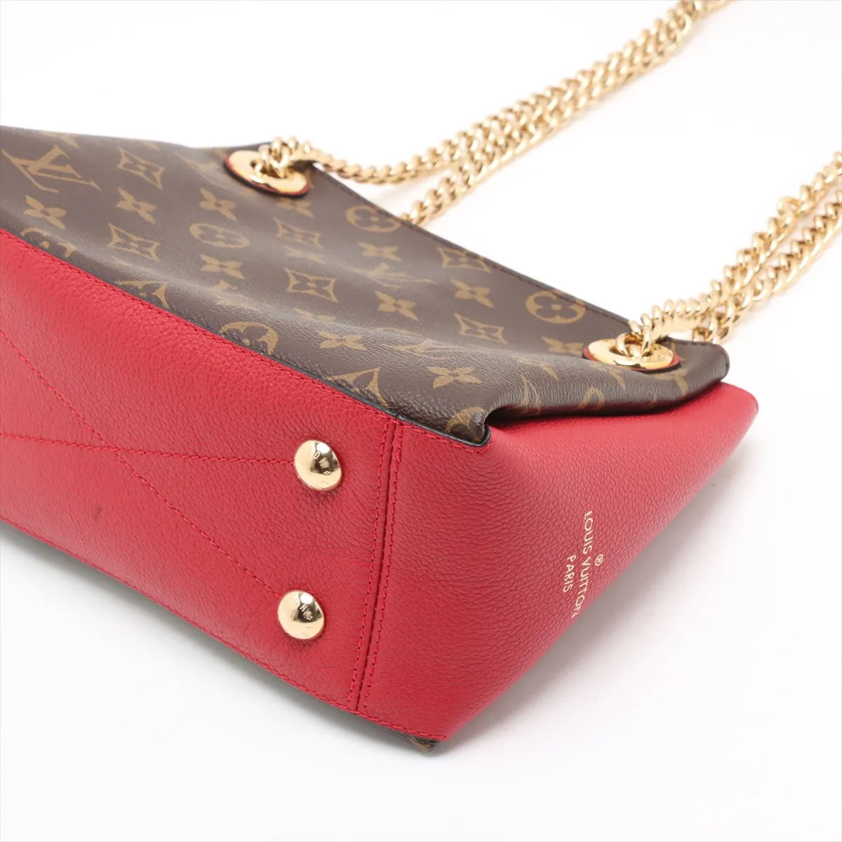 Monogram Surenne BB M43776 DU2148 Brown x Red RFID reaction available — view 3