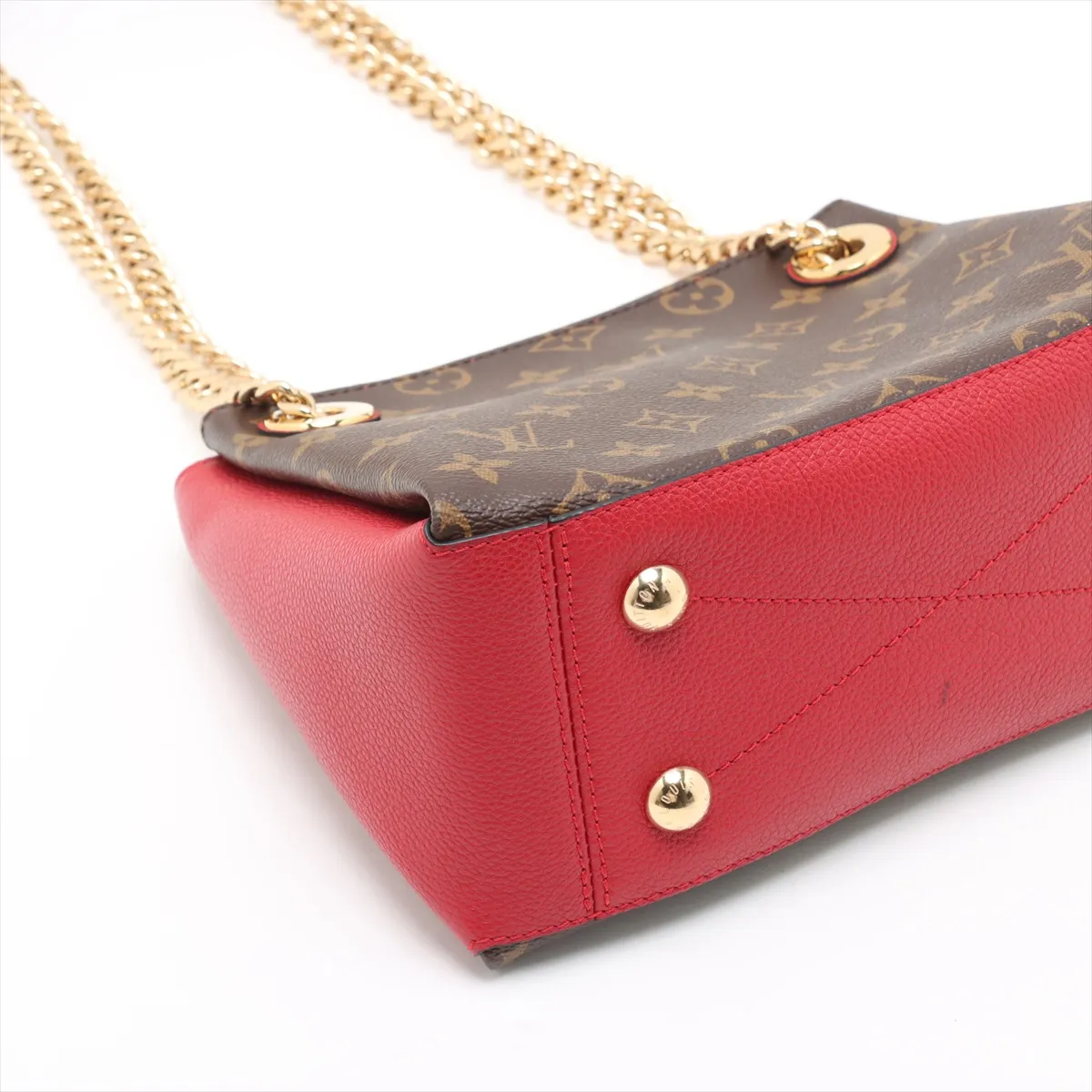 Monogram Surenne BB M43776 DU2148 Brown x Red RFID reaction available — view 4