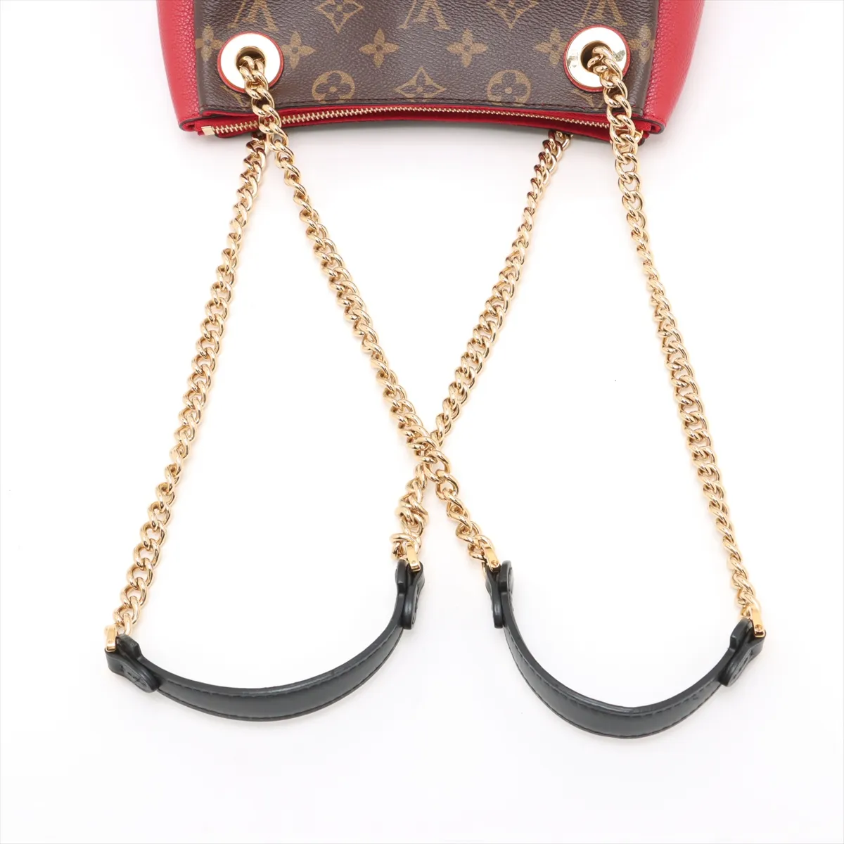 Monogram Surenne BB M43776 DU2148 Brown x Red RFID reaction available — view 5
