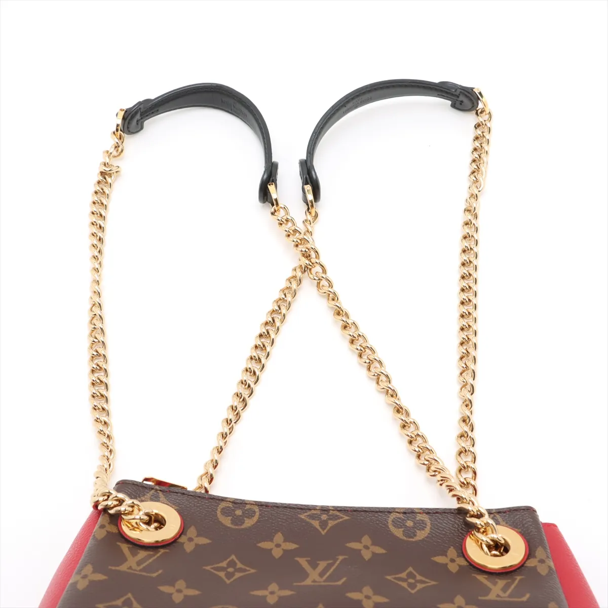 Monogram Surenne BB M43776 DU2148 Brown x Red RFID reaction available — view 6