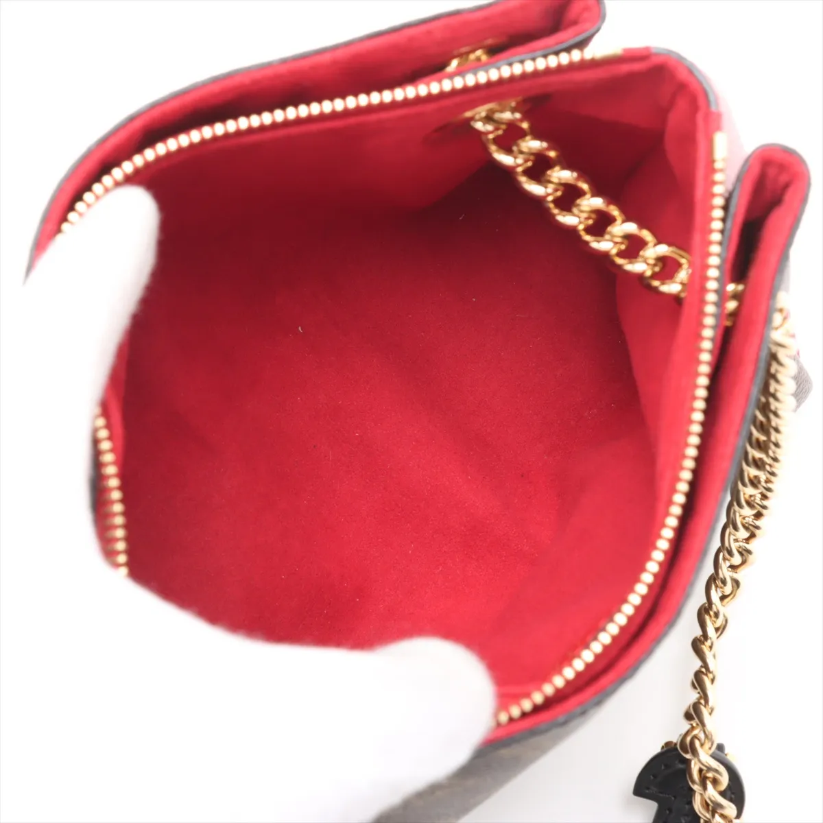 Monogram Surenne BB M43776 DU2148 Brown x Red RFID reaction available — view 7