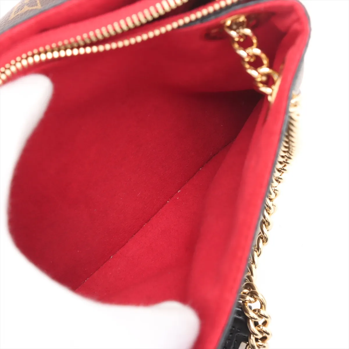 Monogram Surenne BB M43776 DU2148 Brown x Red RFID reaction available — view 9