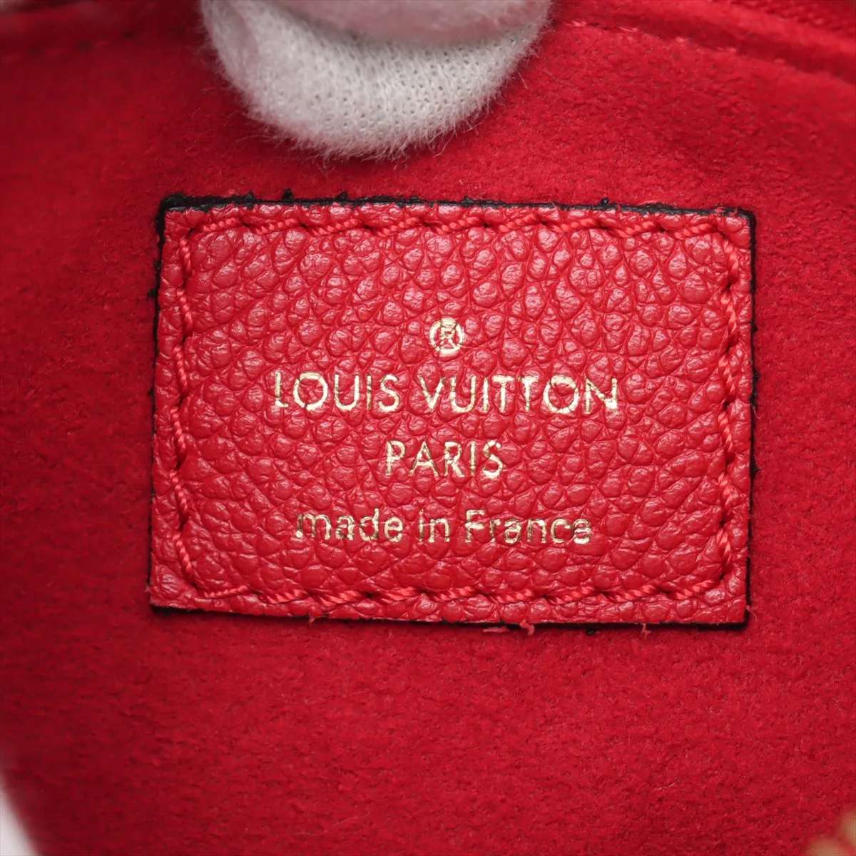 Monogram Surenne BB M43776 DU2148 Brown x Red RFID reaction available — view 10