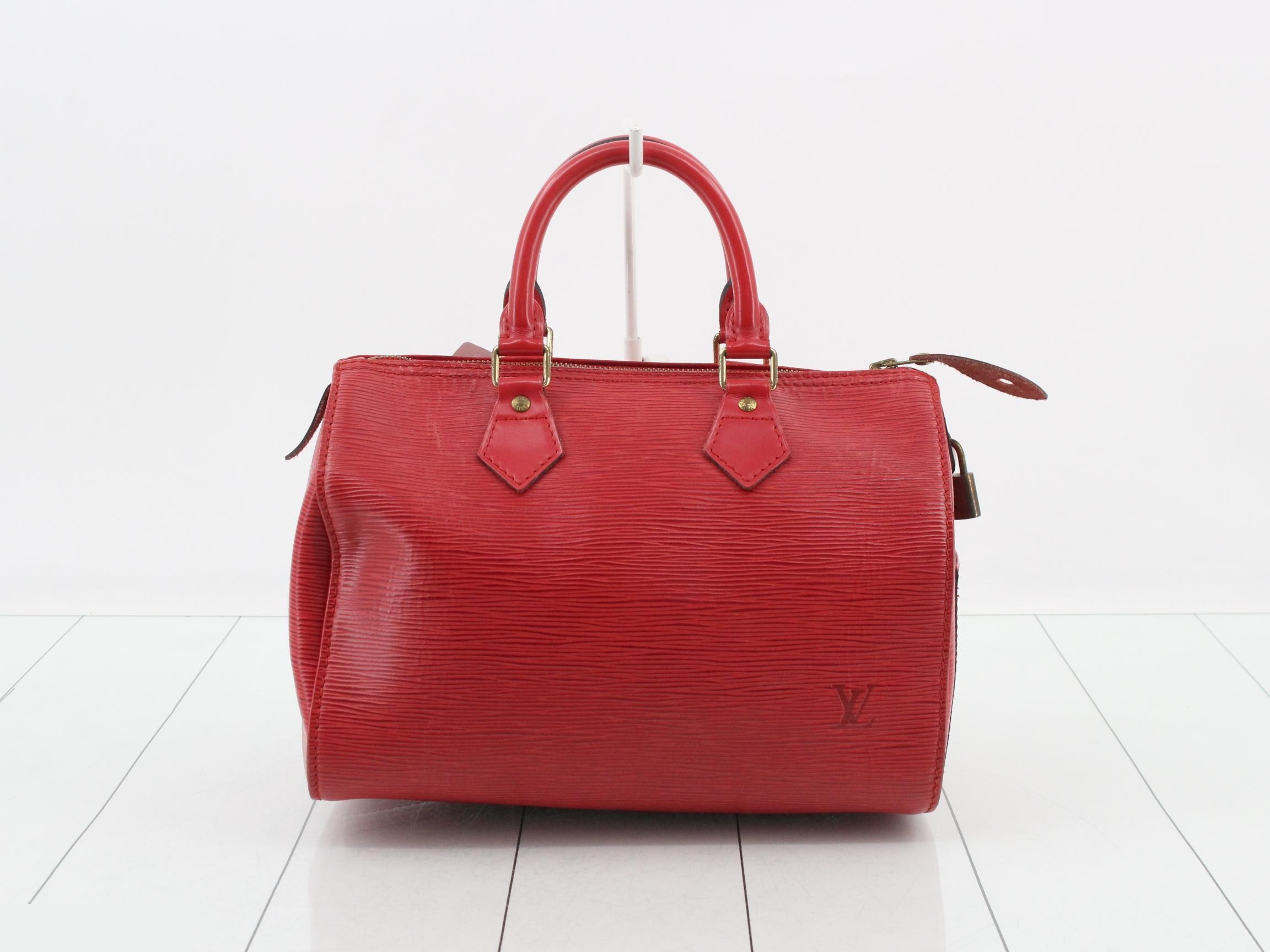 Speedy 25 Castilian Red