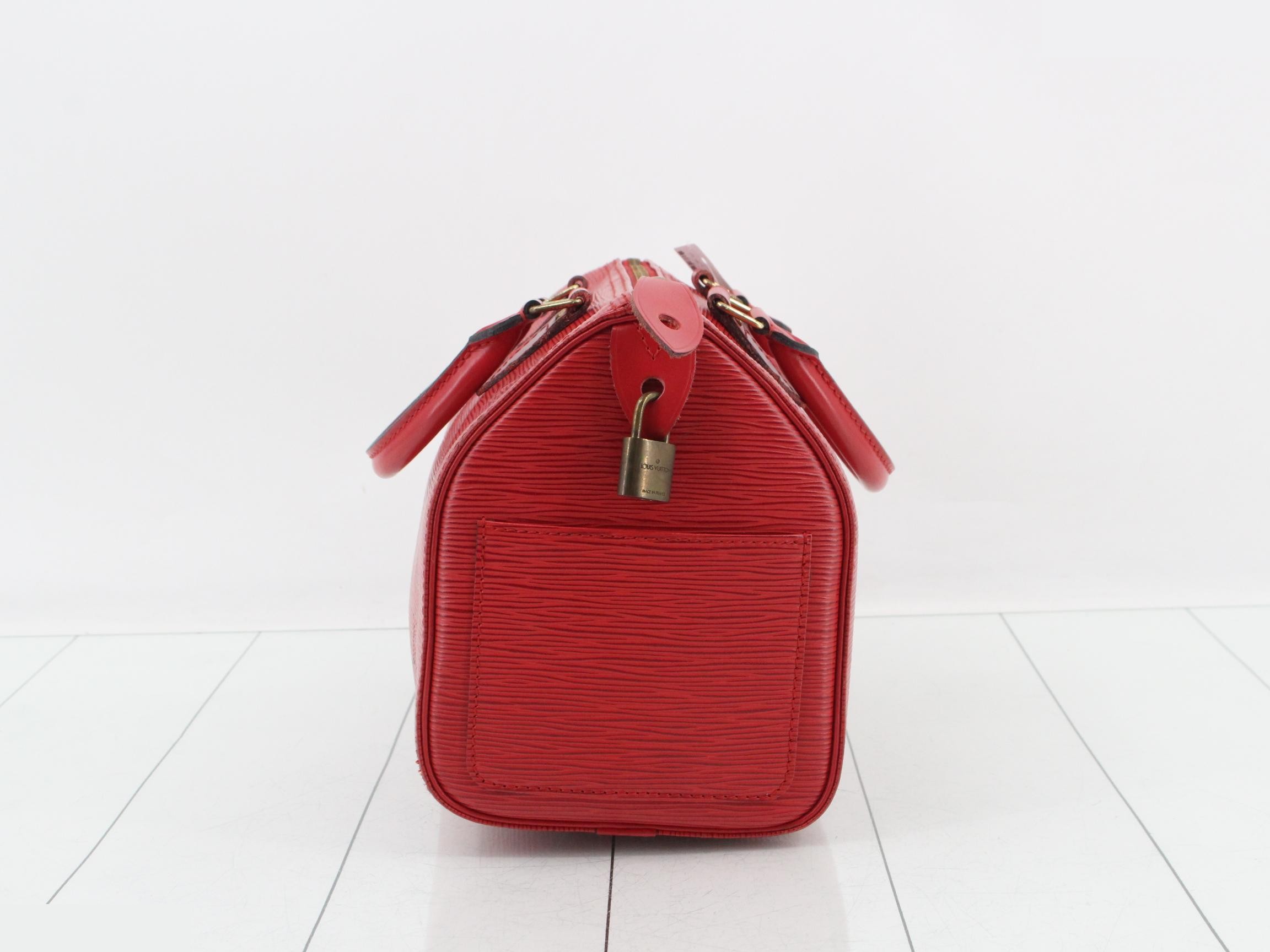 Speedy 25 Castilian Red — view 3