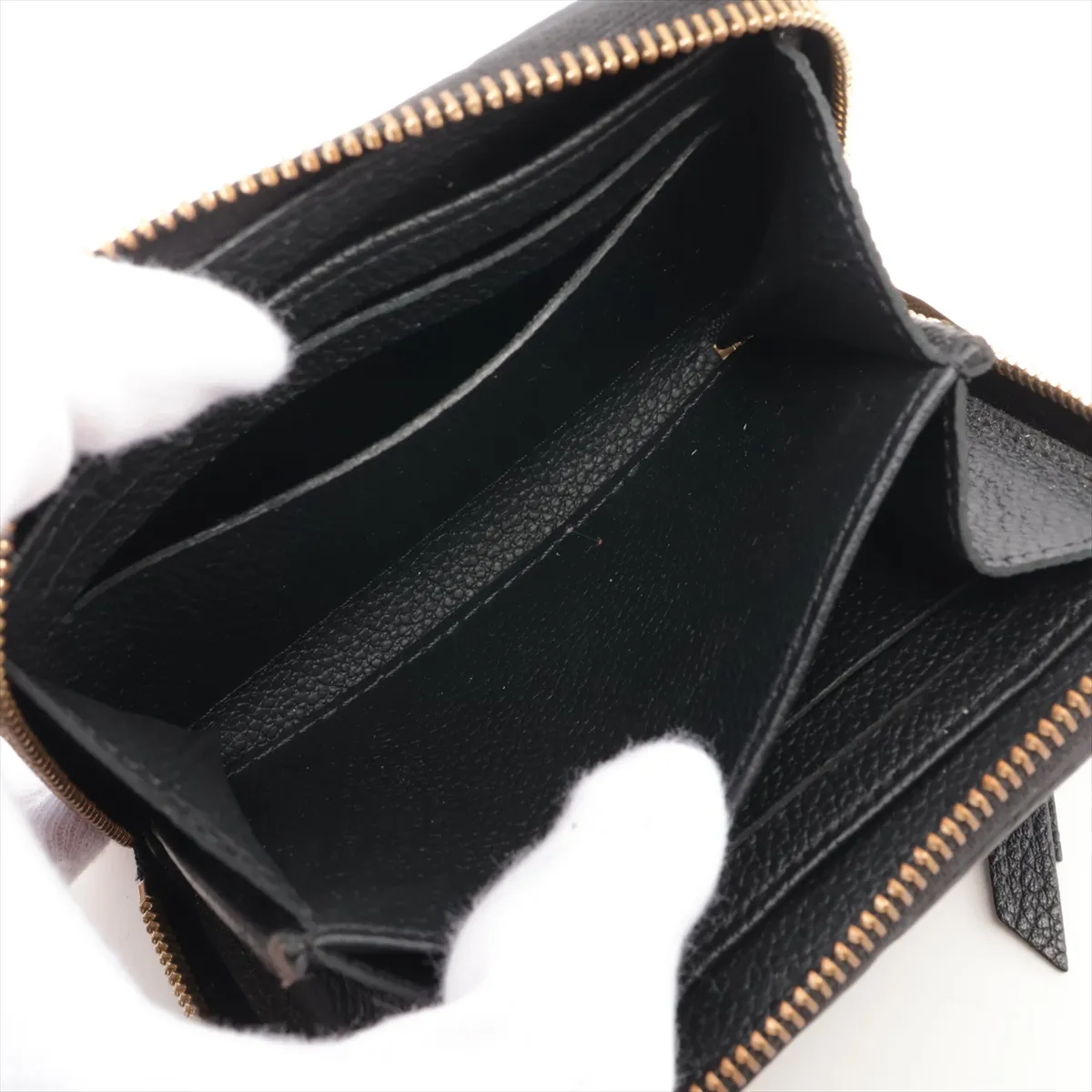 Empreinte Zippy Coin Purse M60574 Noir (Coin Purse) RFID detected — view 4