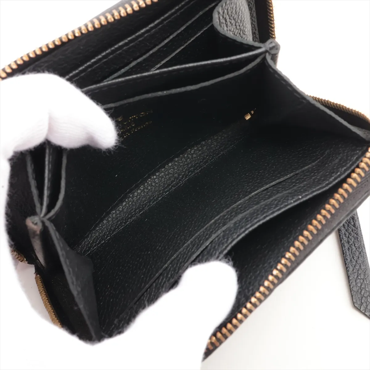 Empreinte Zippy Coin Purse M60574 Noir (Coin Purse) RFID detected — view 5