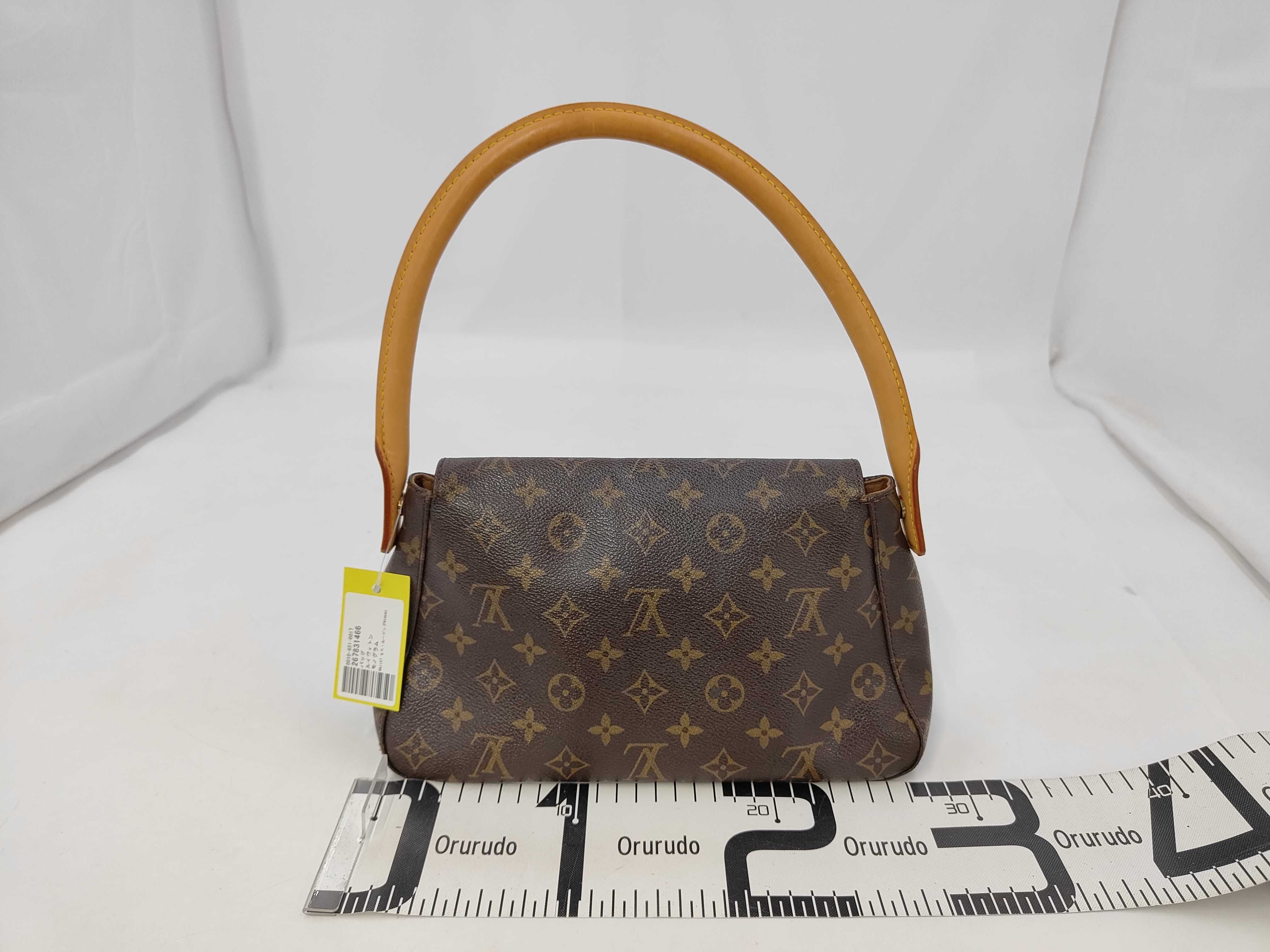 Monogram M51147 Mini Looping Shoulder Bag — view 2