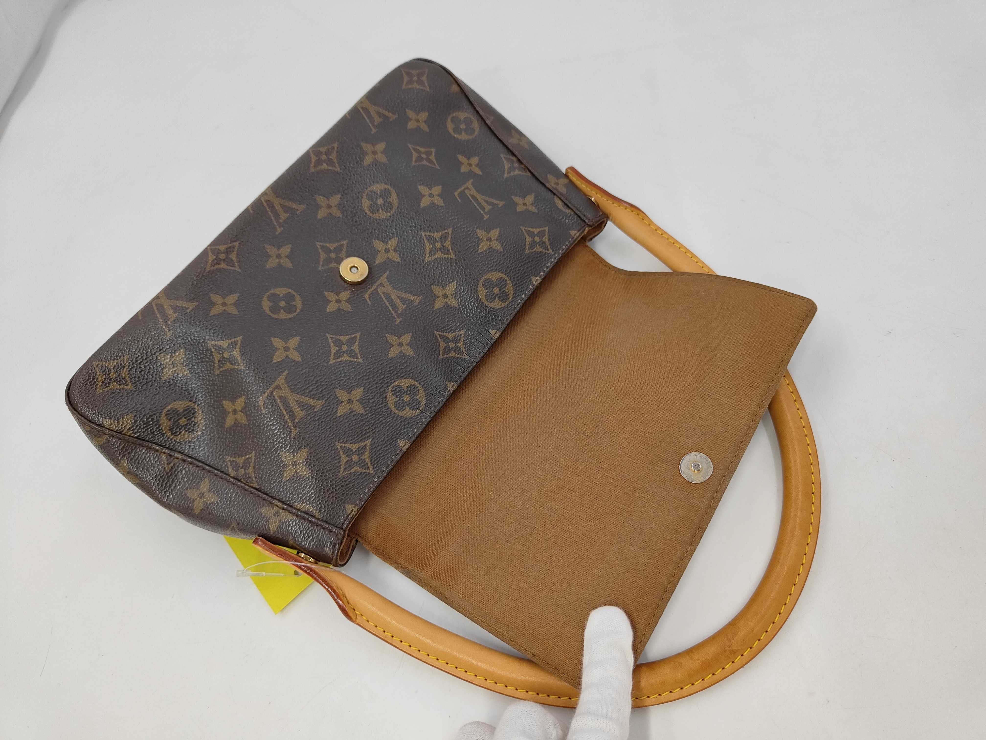 Monogram M51147 Mini Looping Shoulder Bag — view 8