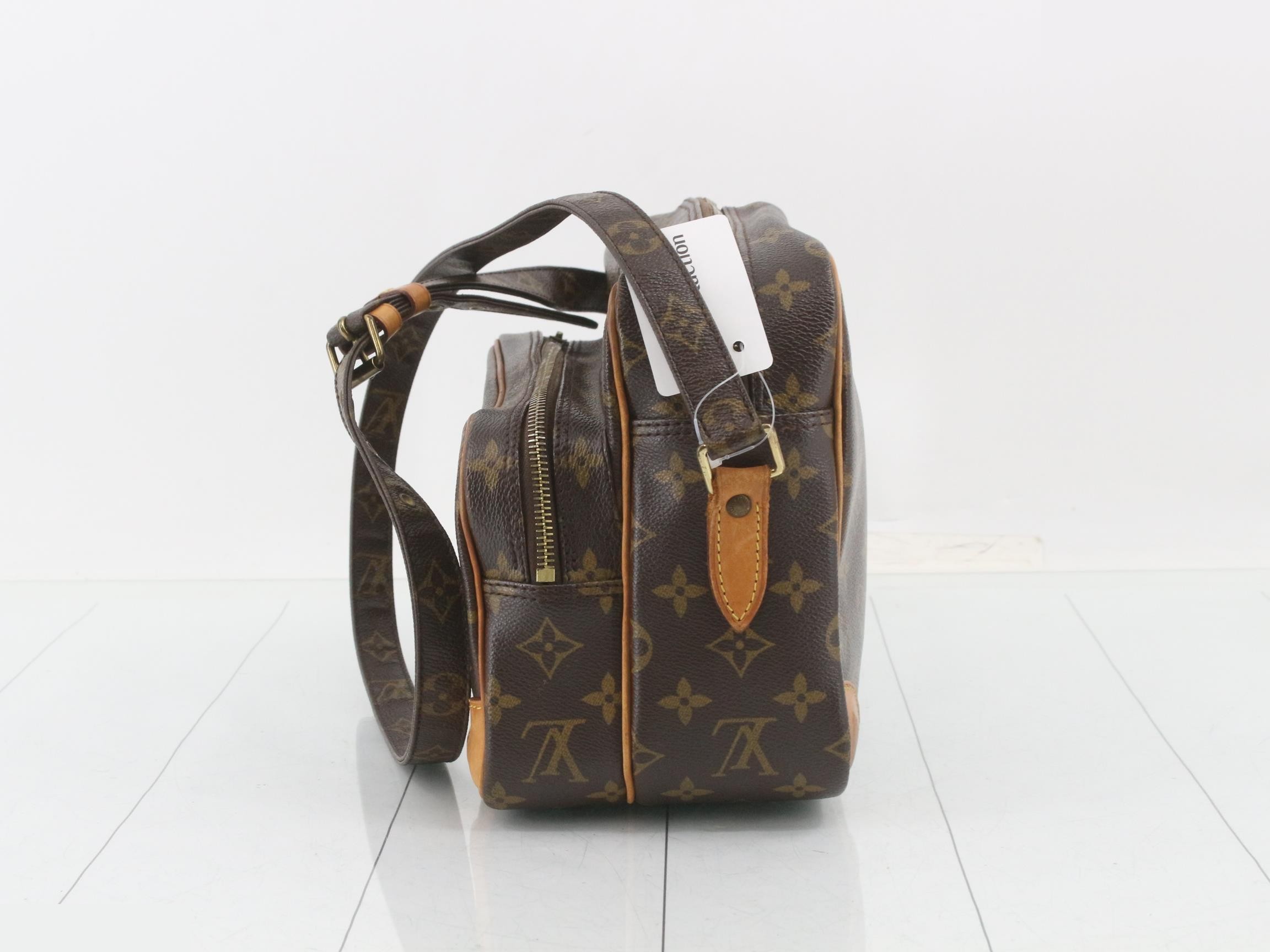 Monogram Nile Shoulder Bag — view 3