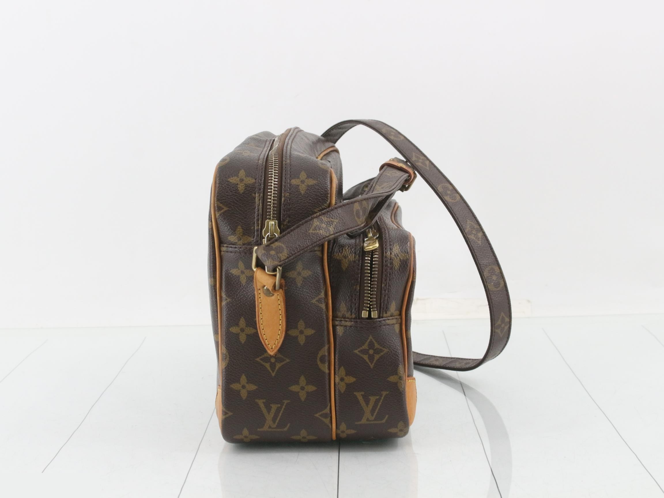 Monogram Nile Shoulder Bag — view 4
