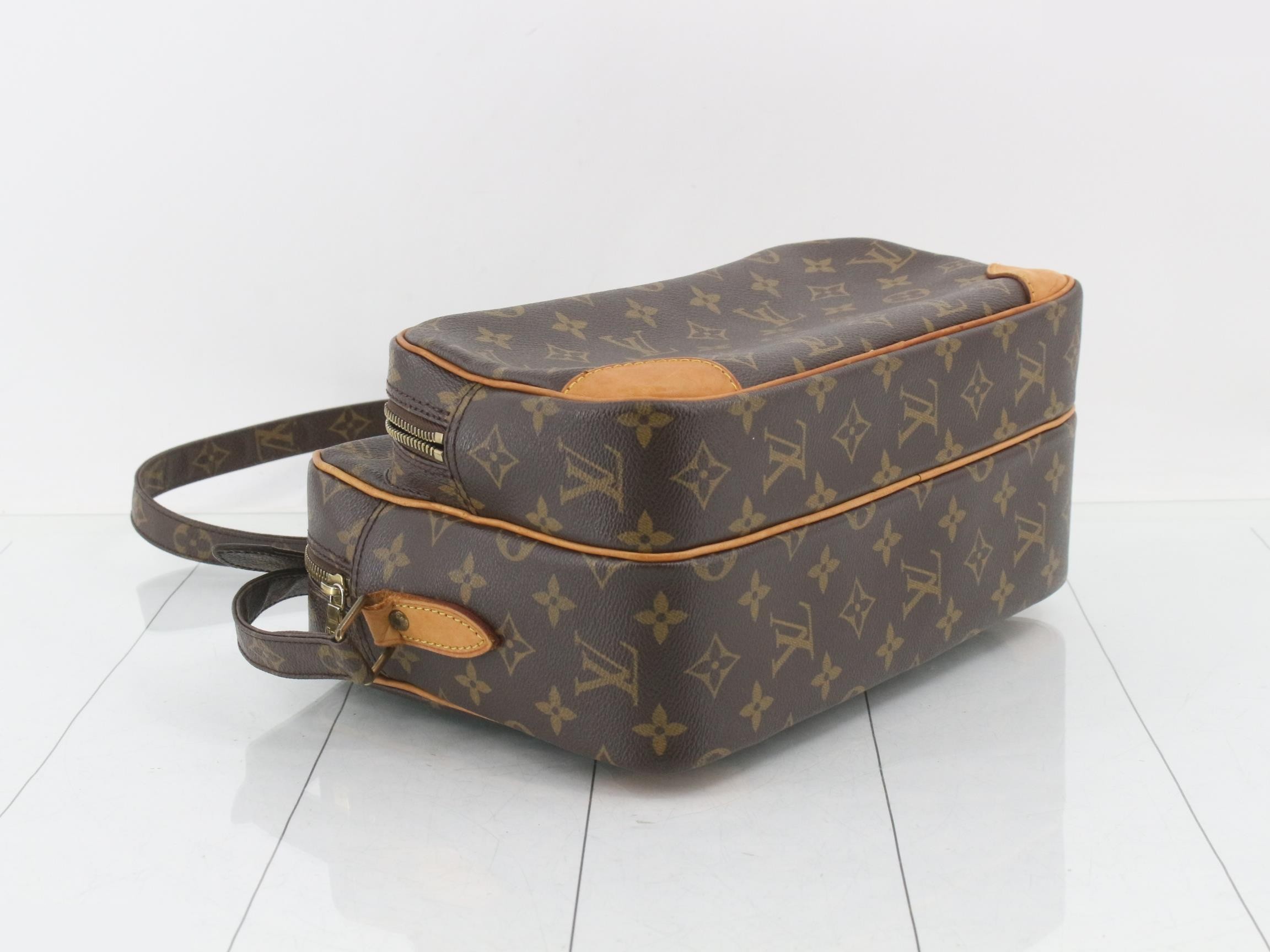 Monogram Nile Shoulder Bag — view 5