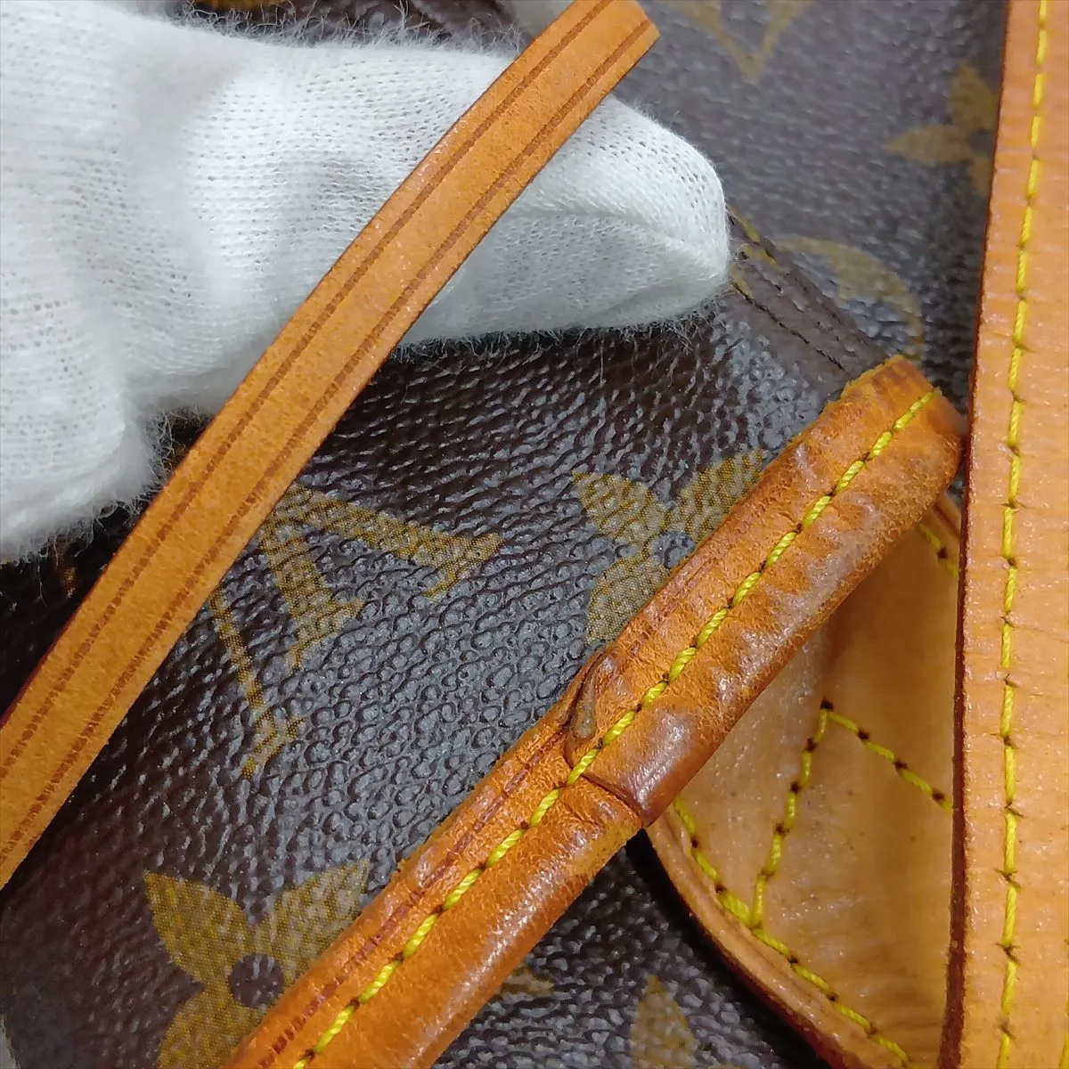 Monogram Neverfull MM M40156 AR1058 Brown — view 12