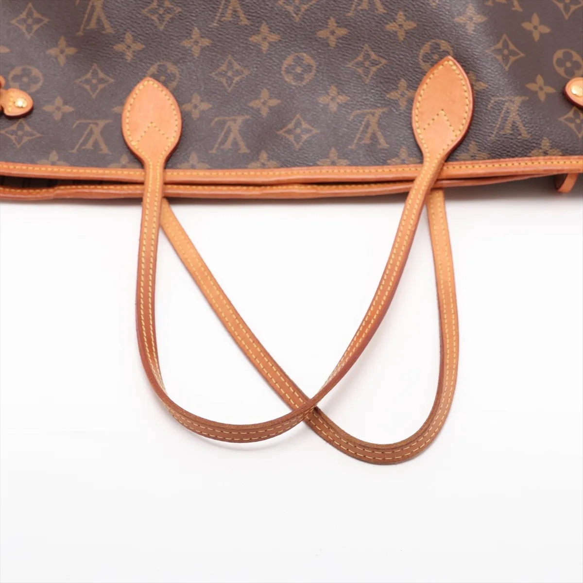 Monogram Neverfull MM M40156 AR1058 Brown — view 5