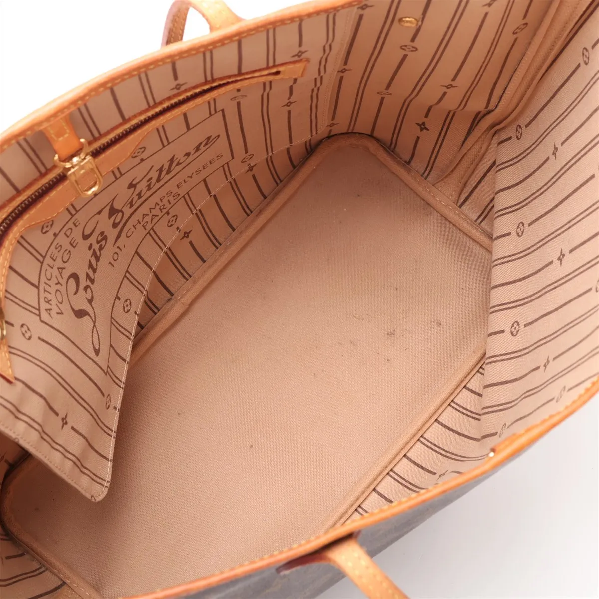 Monogram Neverfull MM M40156 AR1058 Brown — view 7