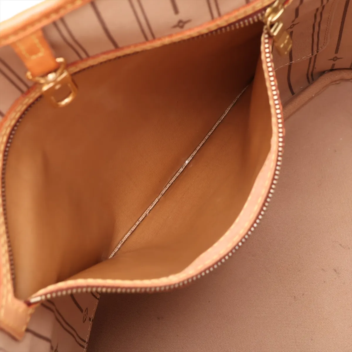 Monogram Neverfull MM M40156 AR1058 Brown — view 8