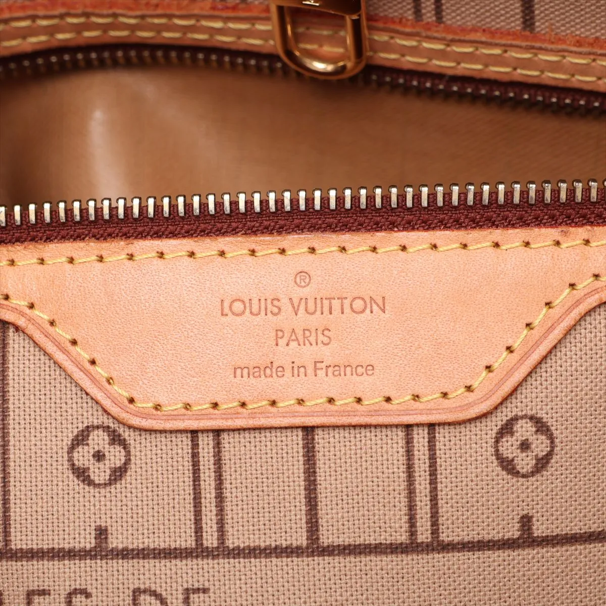 Monogram Neverfull MM M40156 AR1058 Brown — view 9
