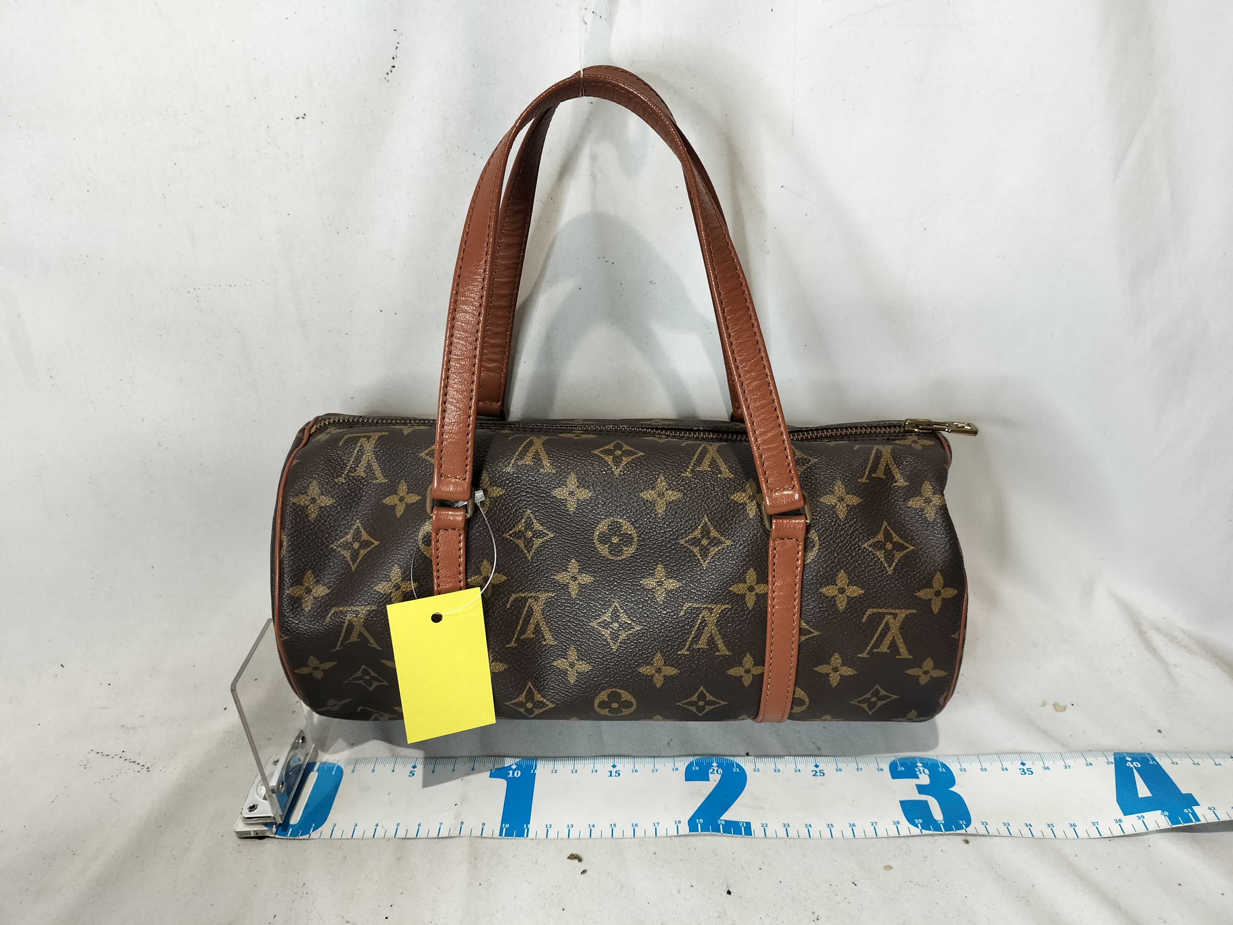 Monogram Old Papillon Handbag — view 2