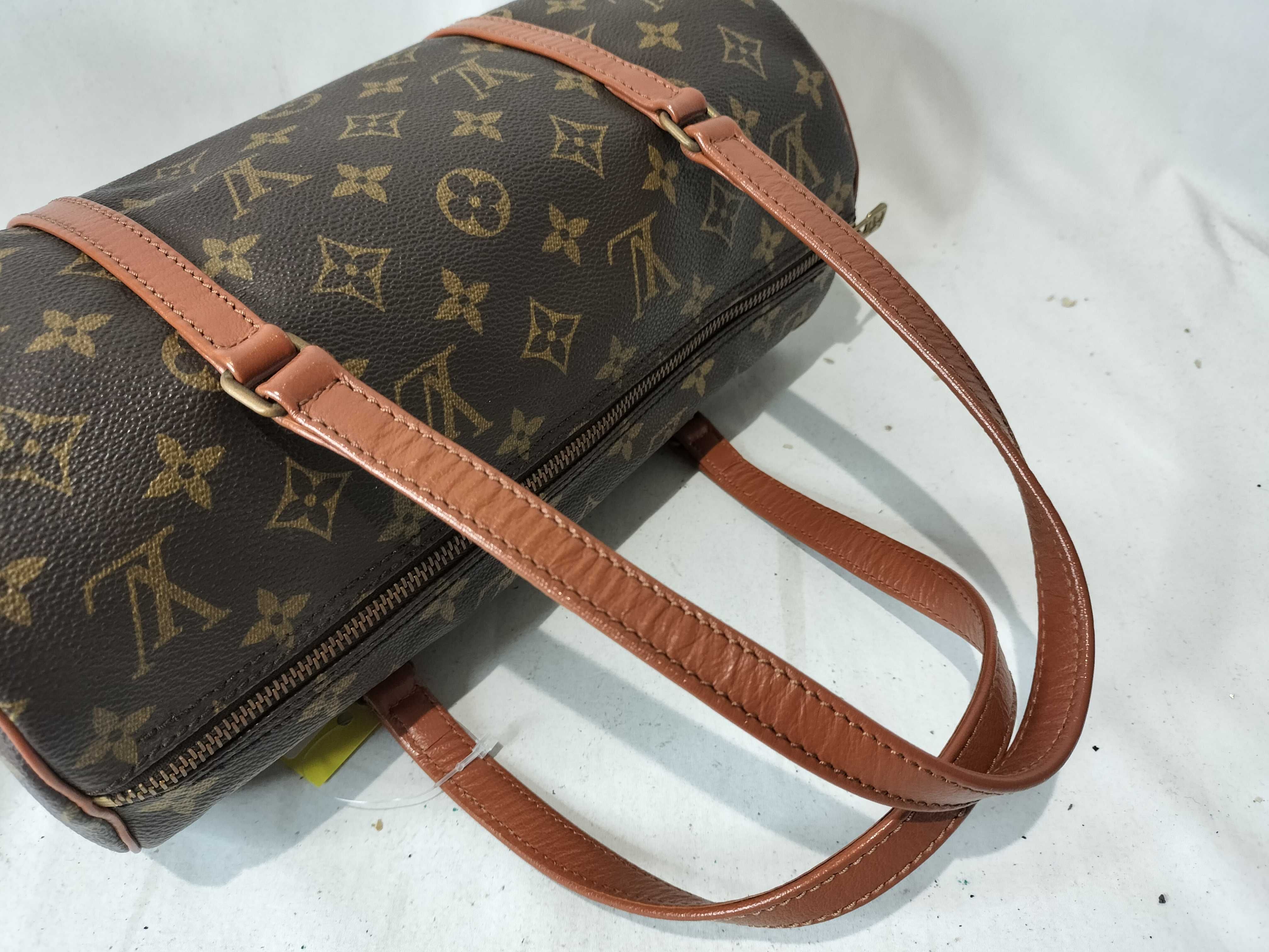 Monogram Old Papillon Handbag — view 3