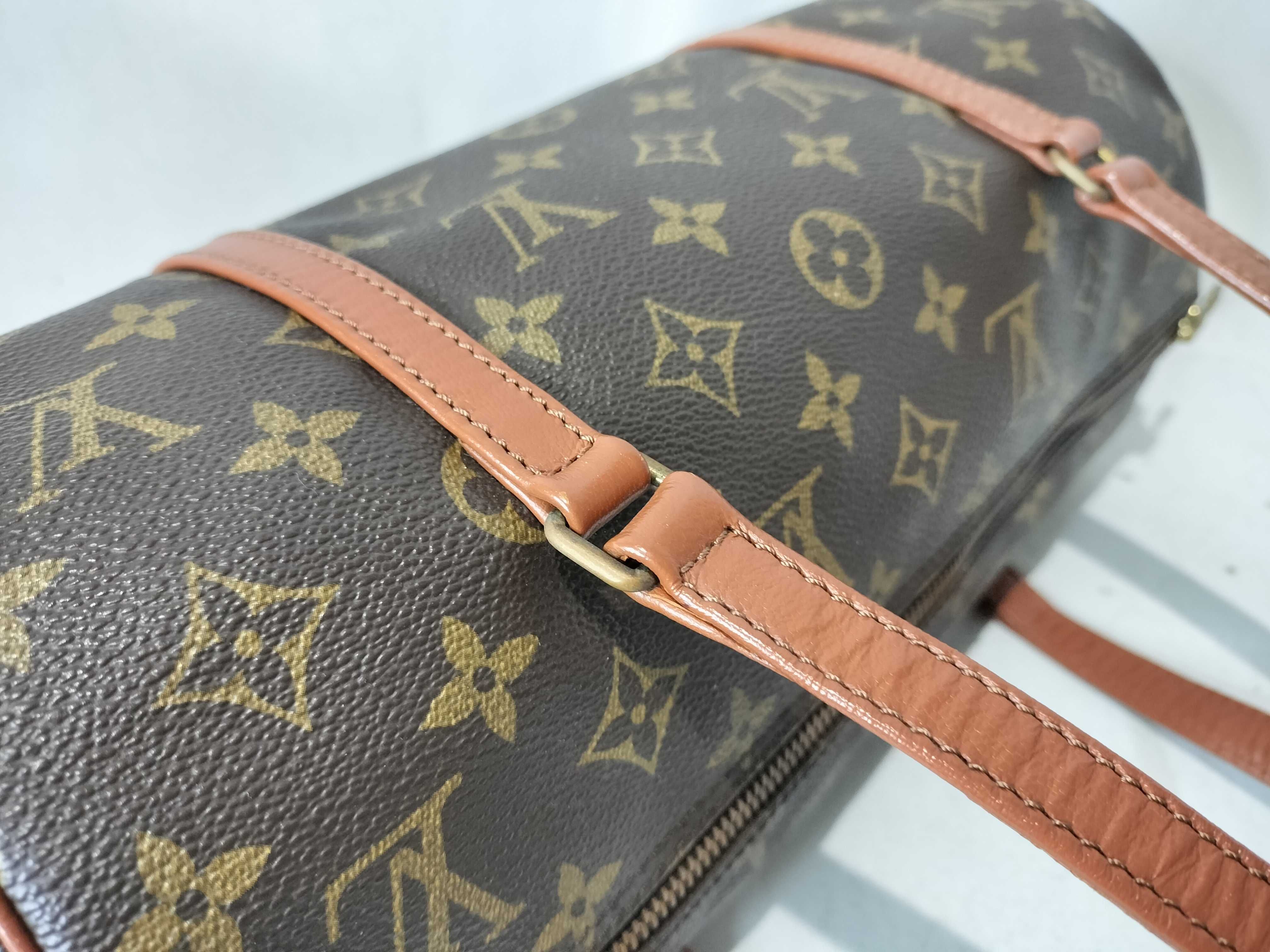 Monogram Old Papillon Handbag — view 5