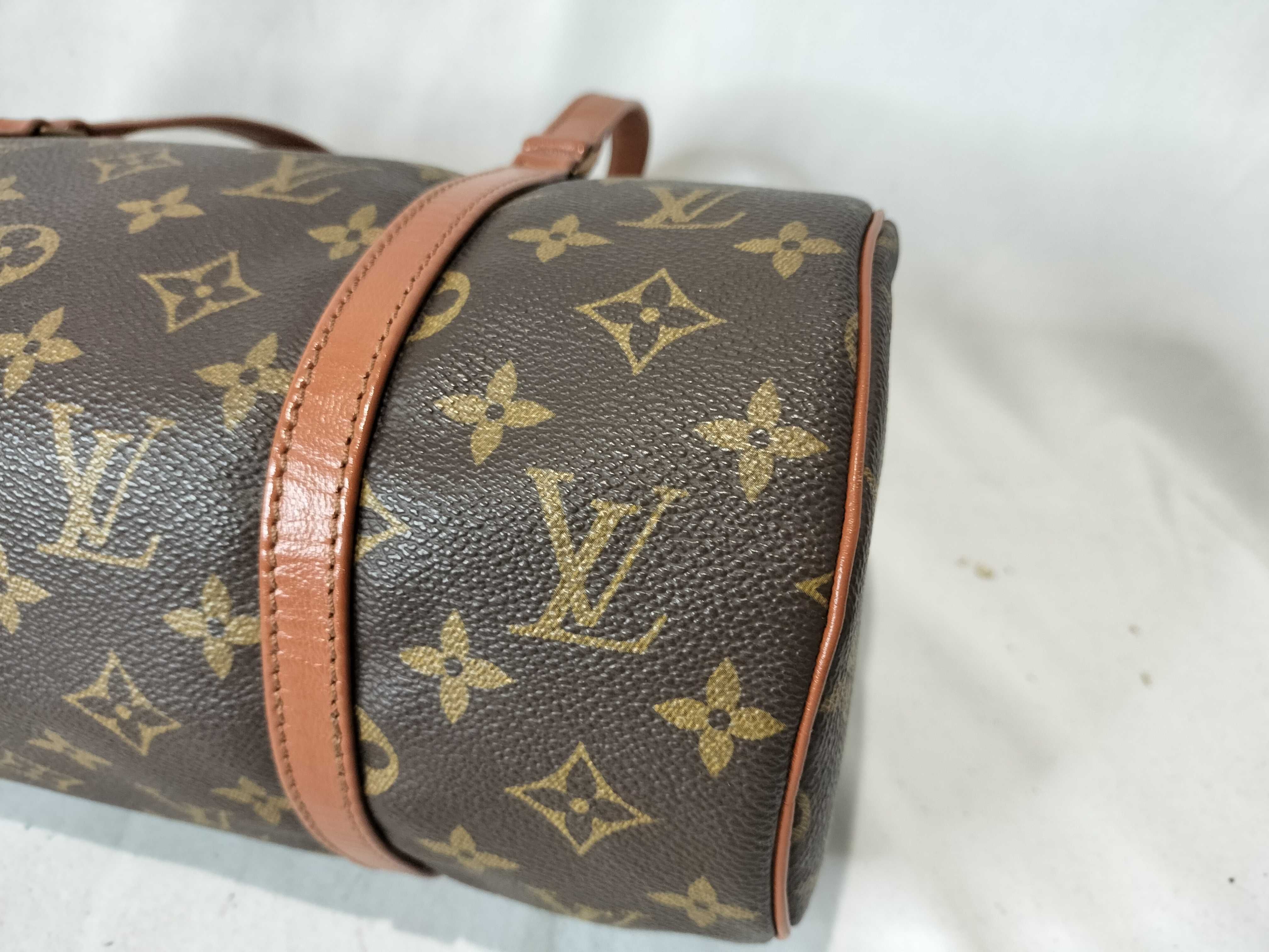 Monogram Old Papillon Handbag — view 6