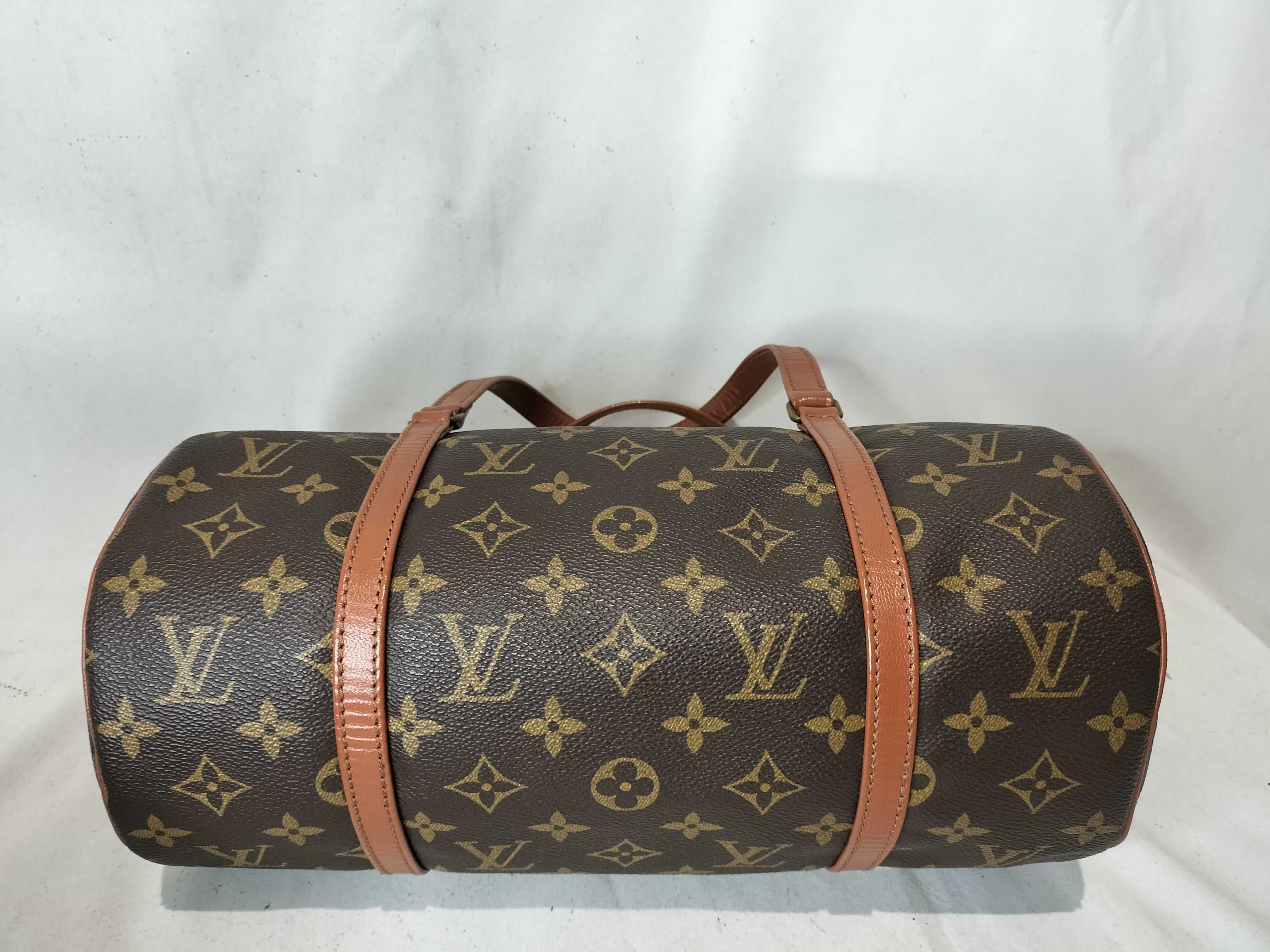 Monogram Old Papillon Handbag — view 7