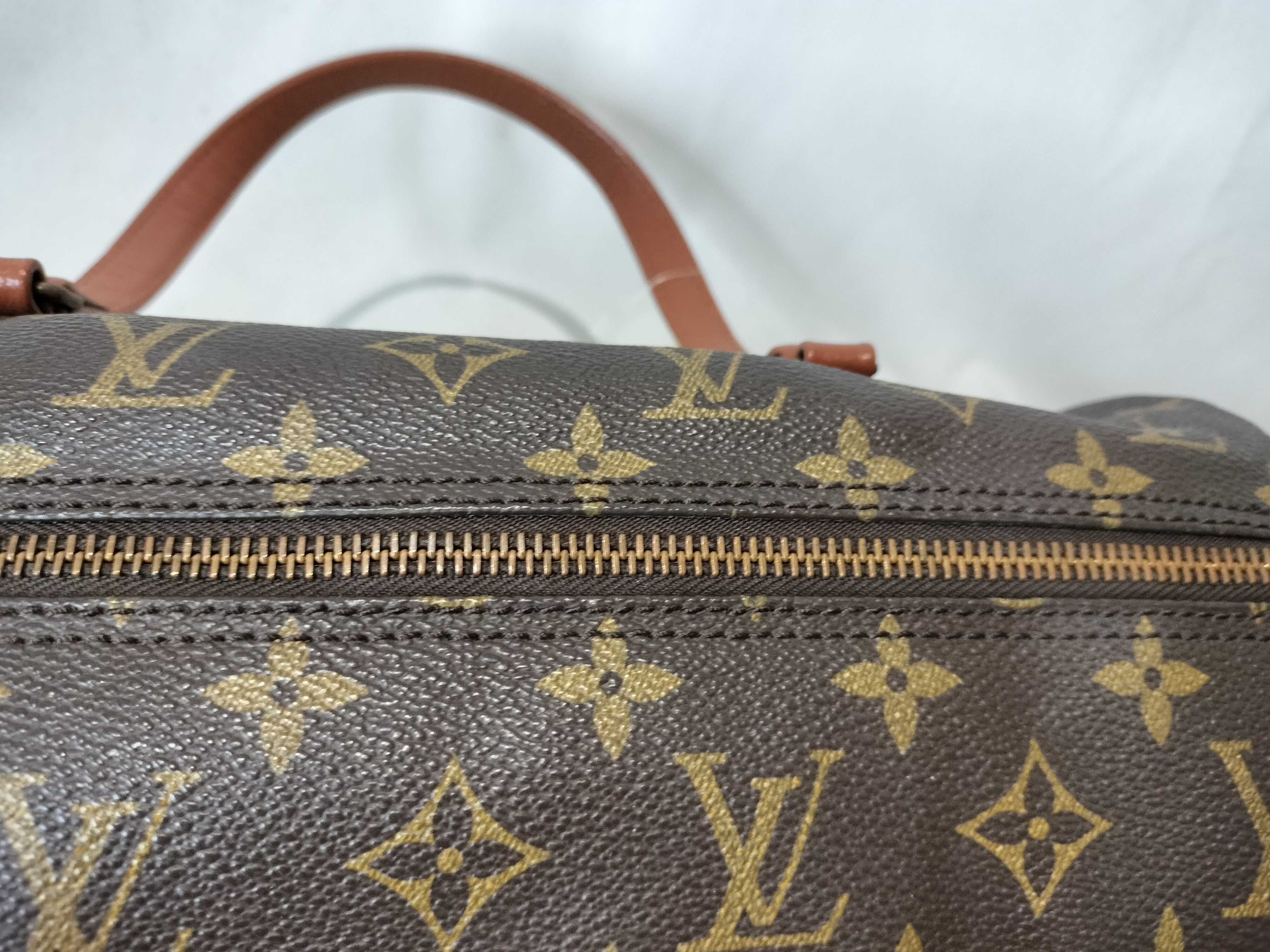 Monogram Old Papillon Handbag — view 8