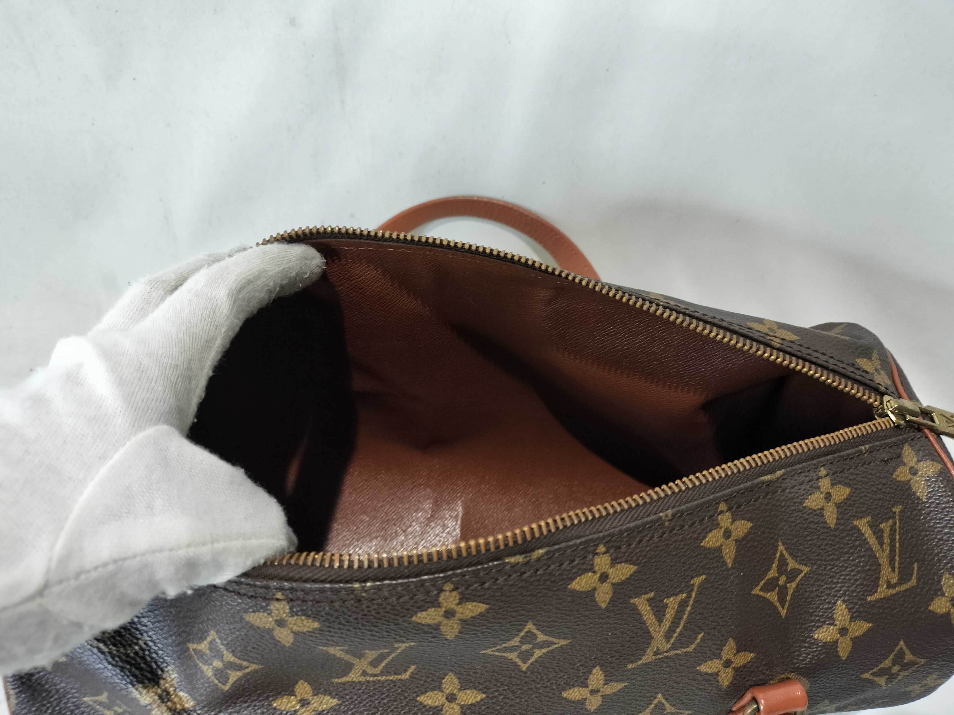 Monogram Old Papillon Handbag — view 9