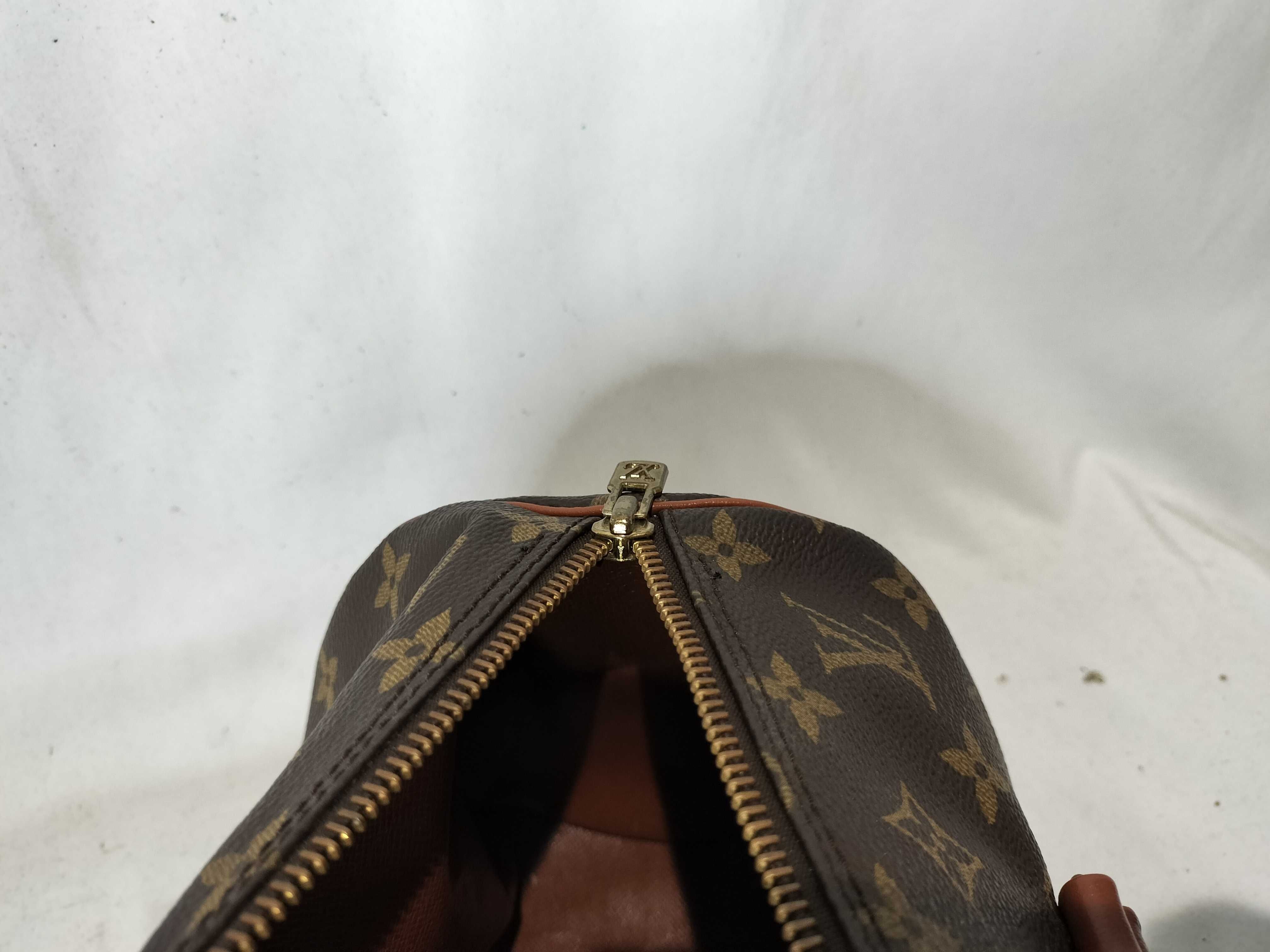 Monogram Old Papillon Handbag — view 10