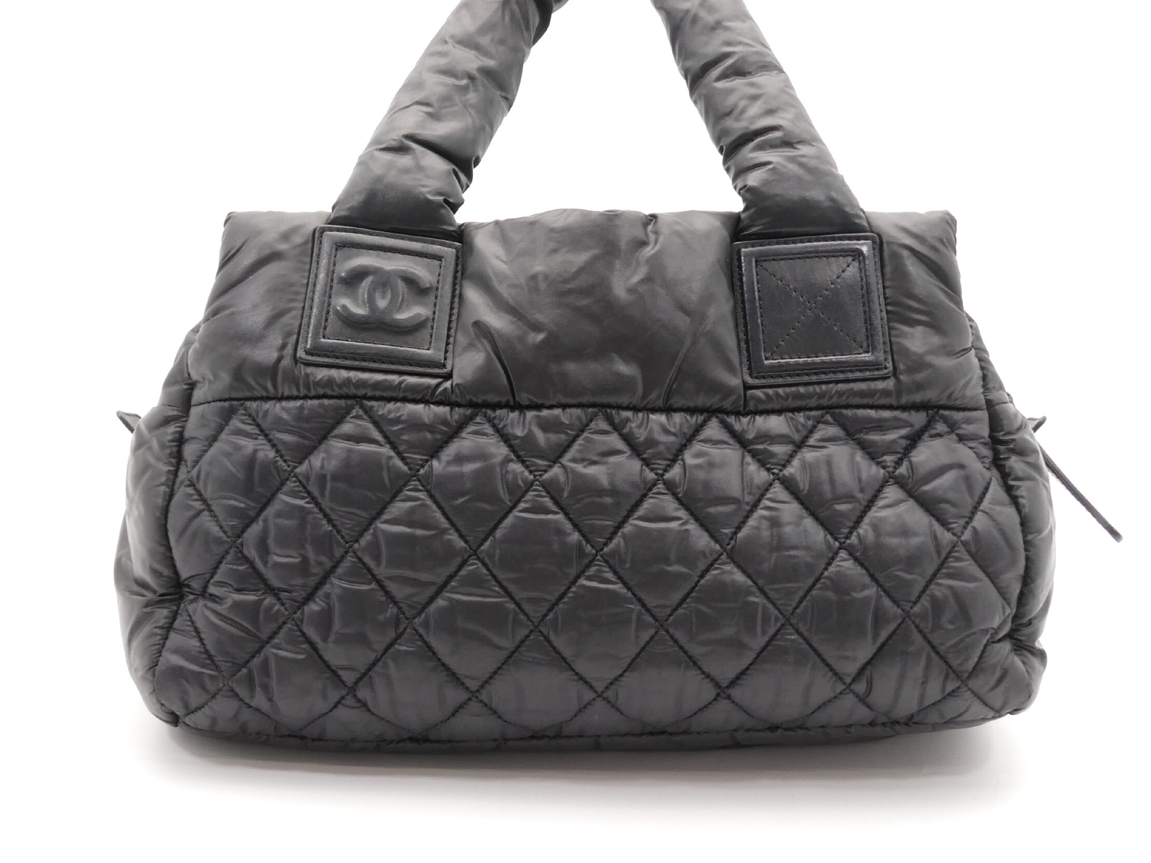 Coco Cocoon Matelassé Nylon Handbag — view 2