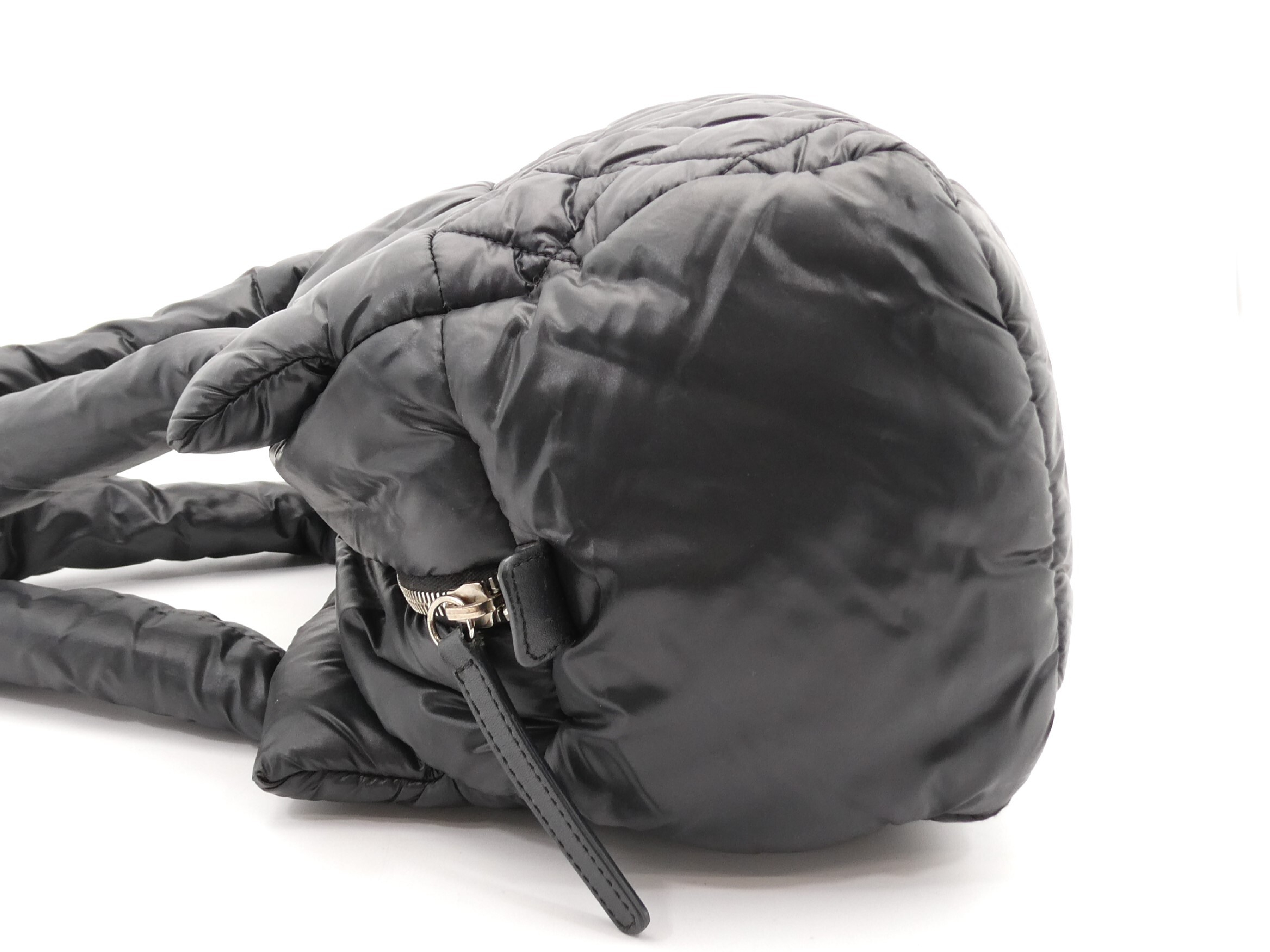 Coco Cocoon Matelassé Nylon Handbag — view 3