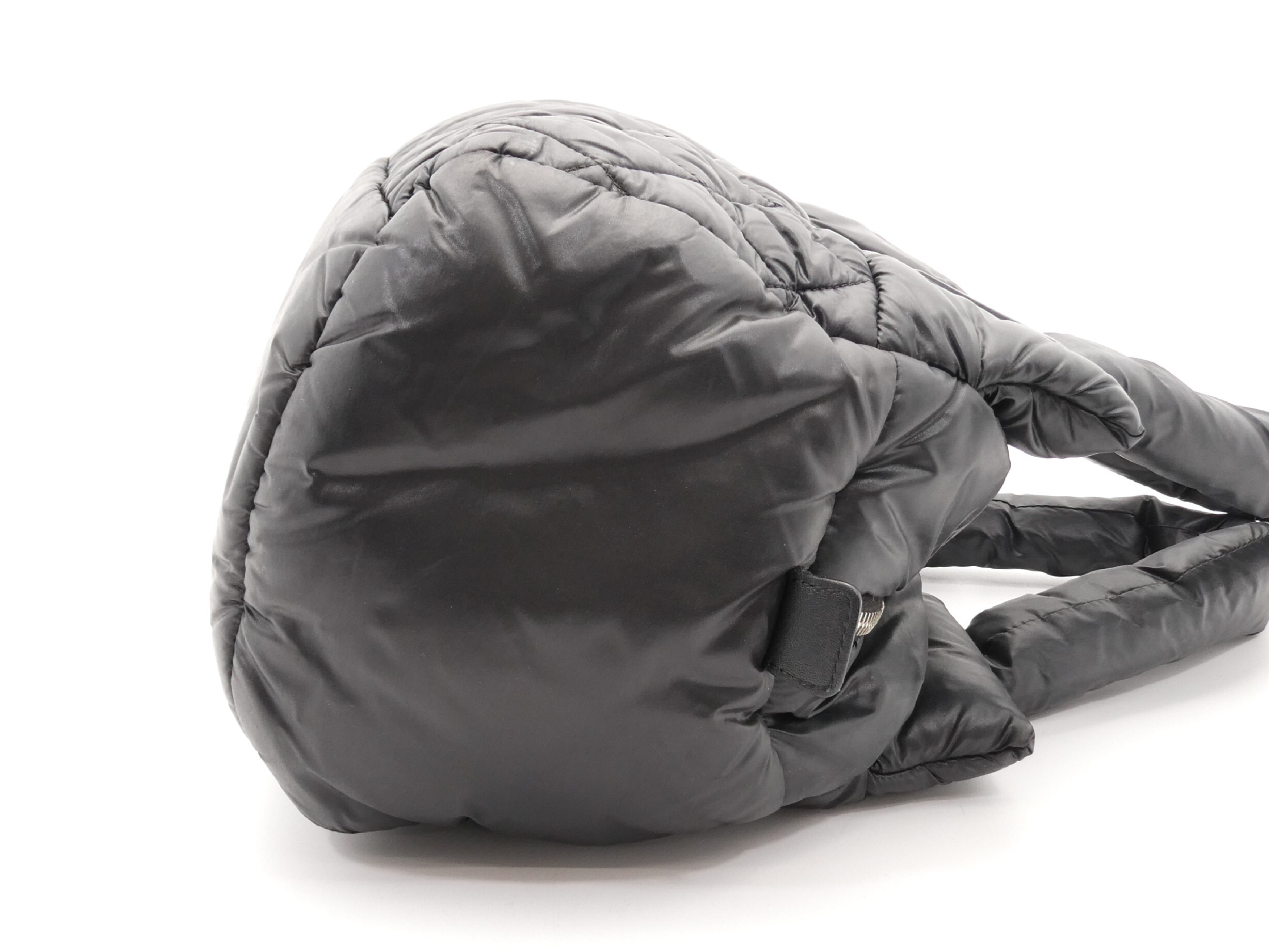 Coco Cocoon Matelassé Nylon Handbag — view 4