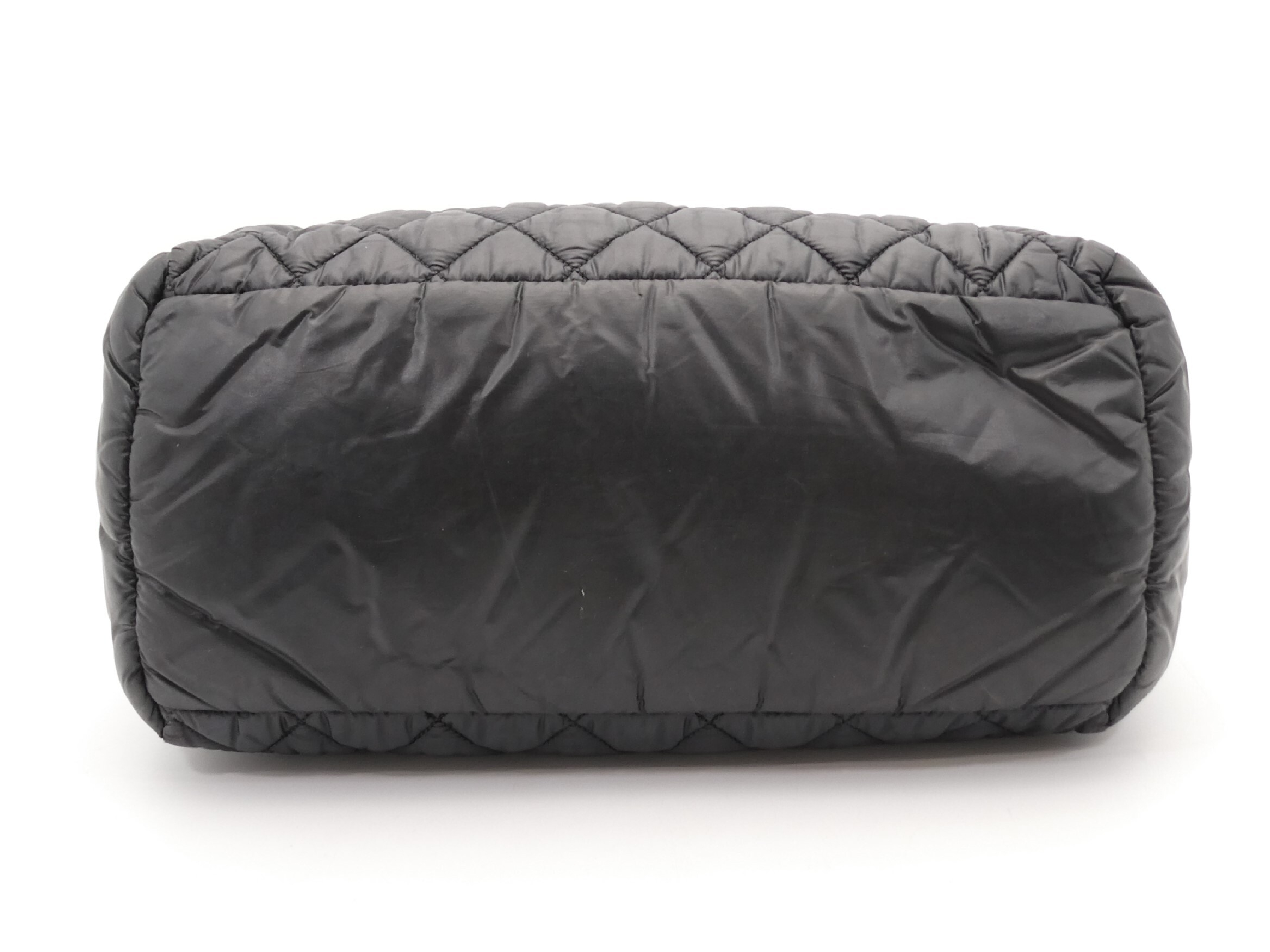 Coco Cocoon Matelassé Nylon Handbag — view 5