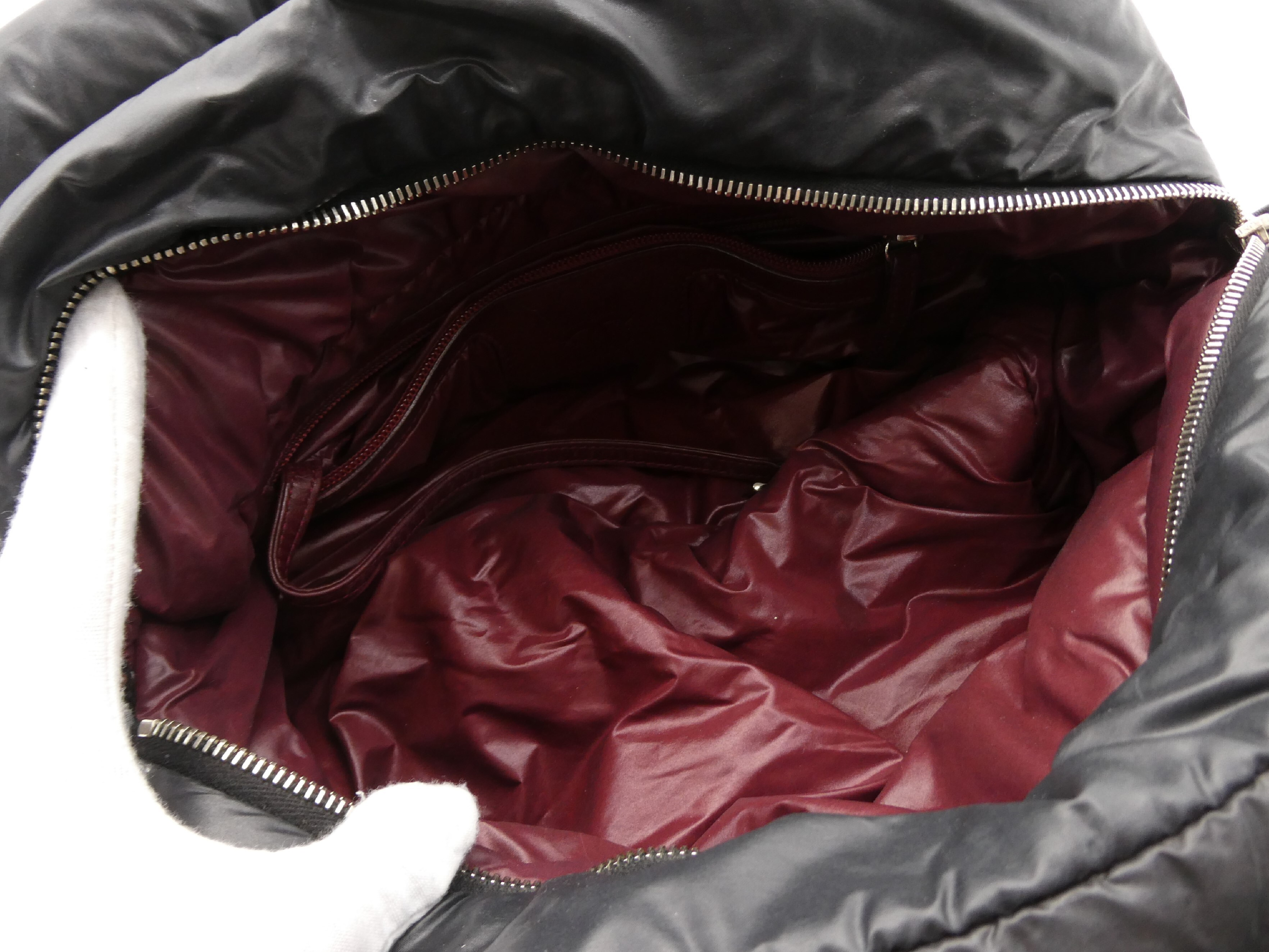 Coco Cocoon Matelassé Nylon Handbag — view 7