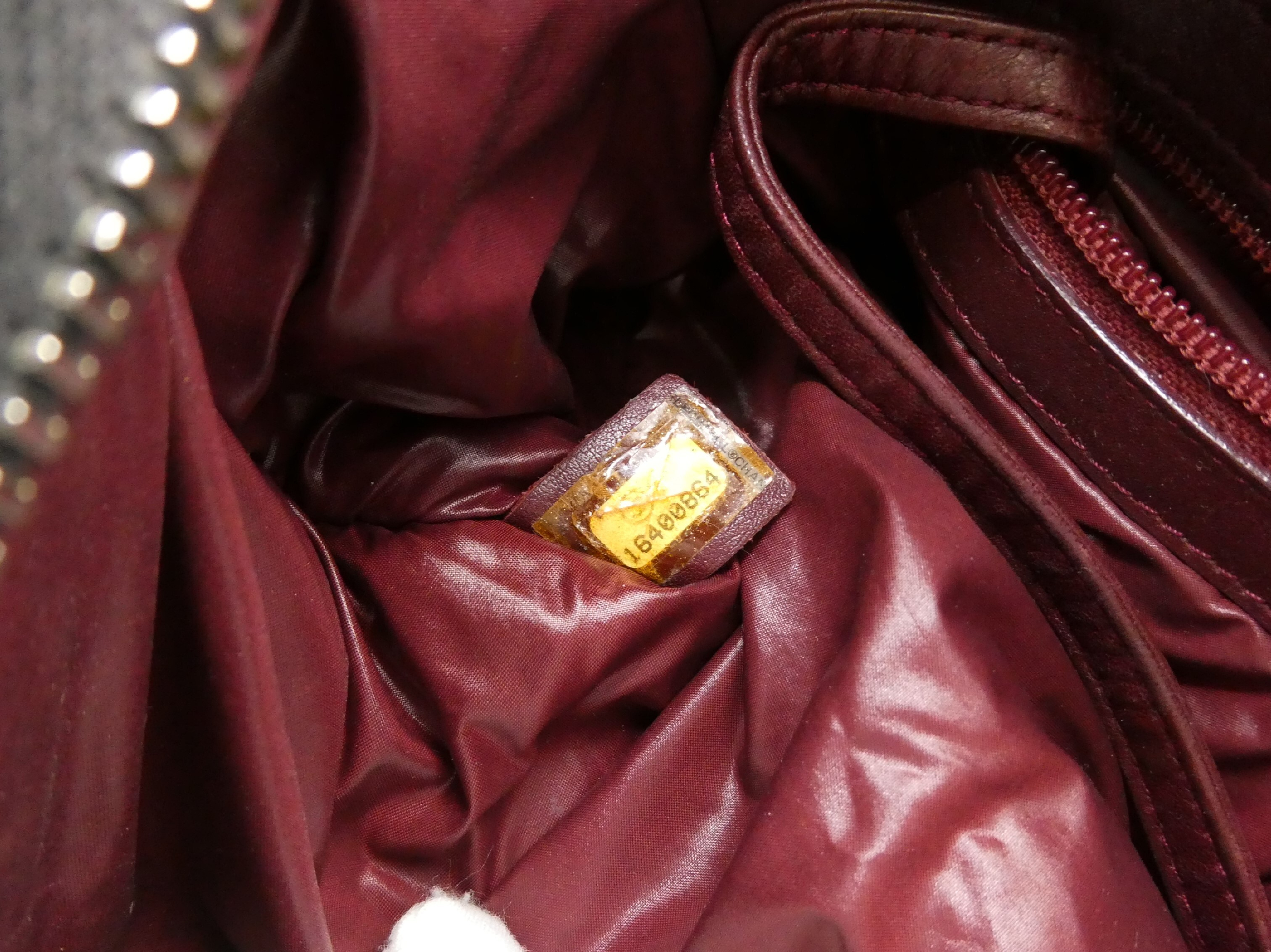 Coco Cocoon Matelassé Nylon Handbag — view 9