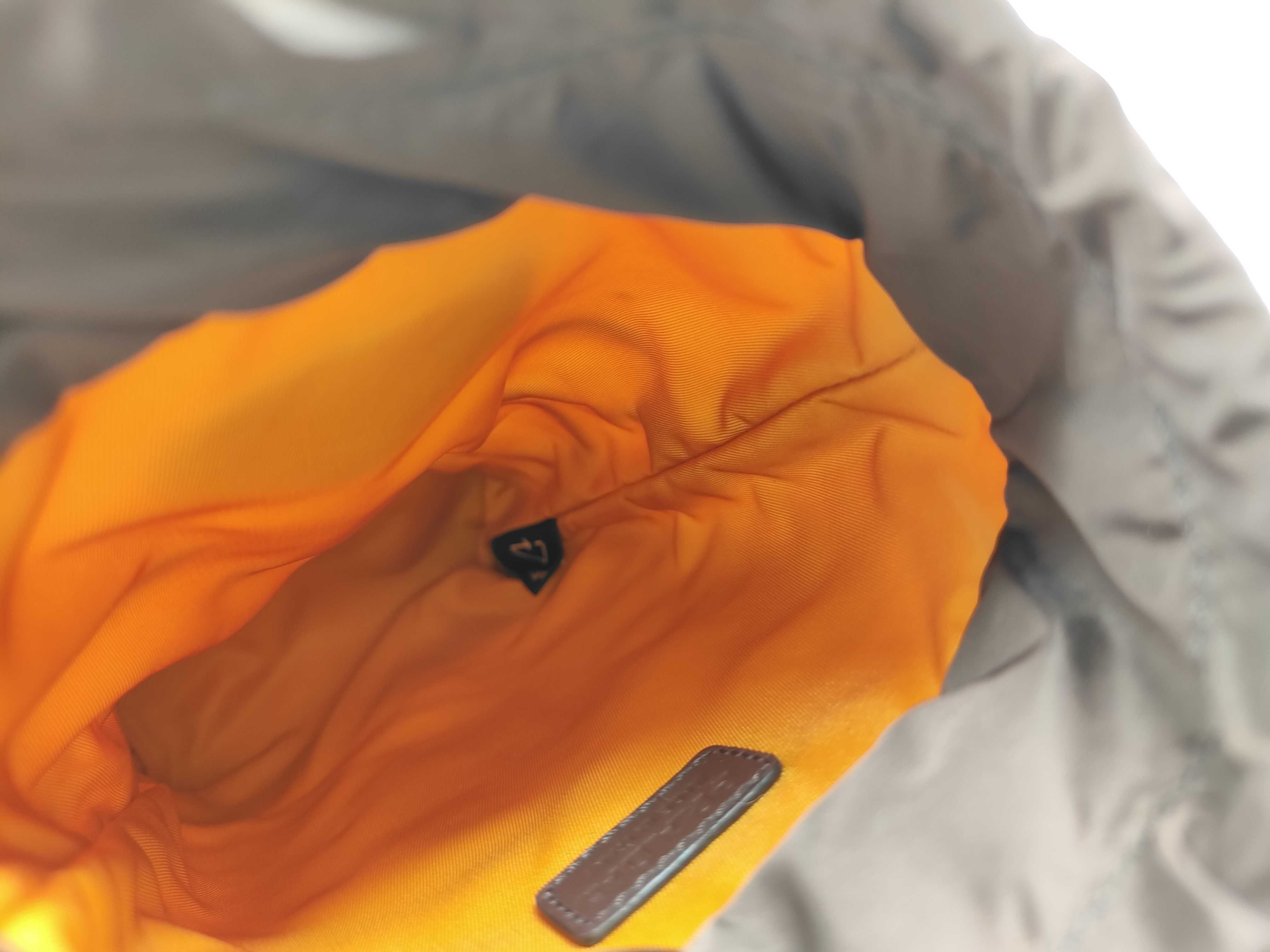Nylon Prada Shoulder Bag Nylon Orange Shoulder Bag — view 11