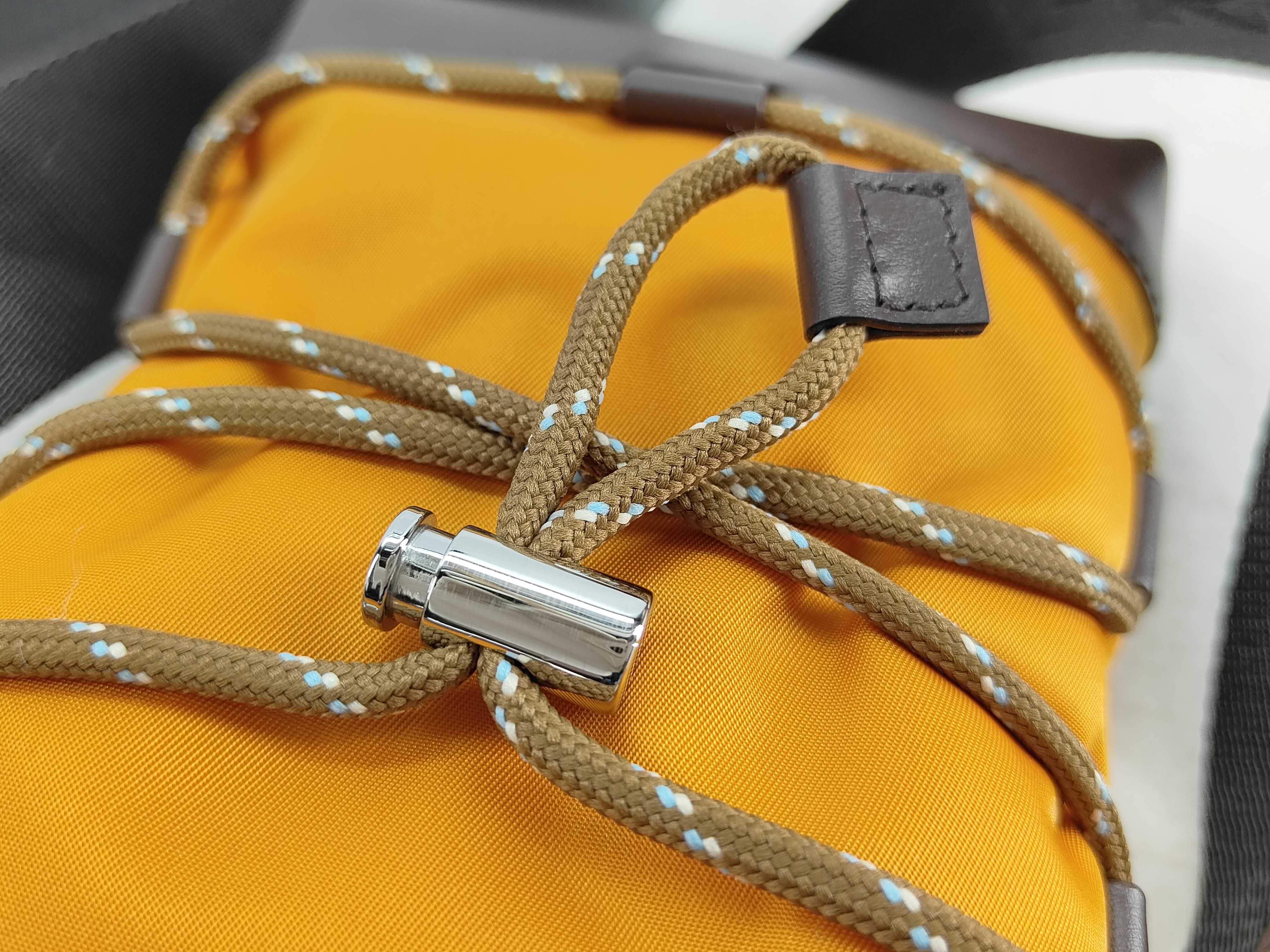 Nylon Prada Shoulder Bag Nylon Orange Shoulder Bag — view 15