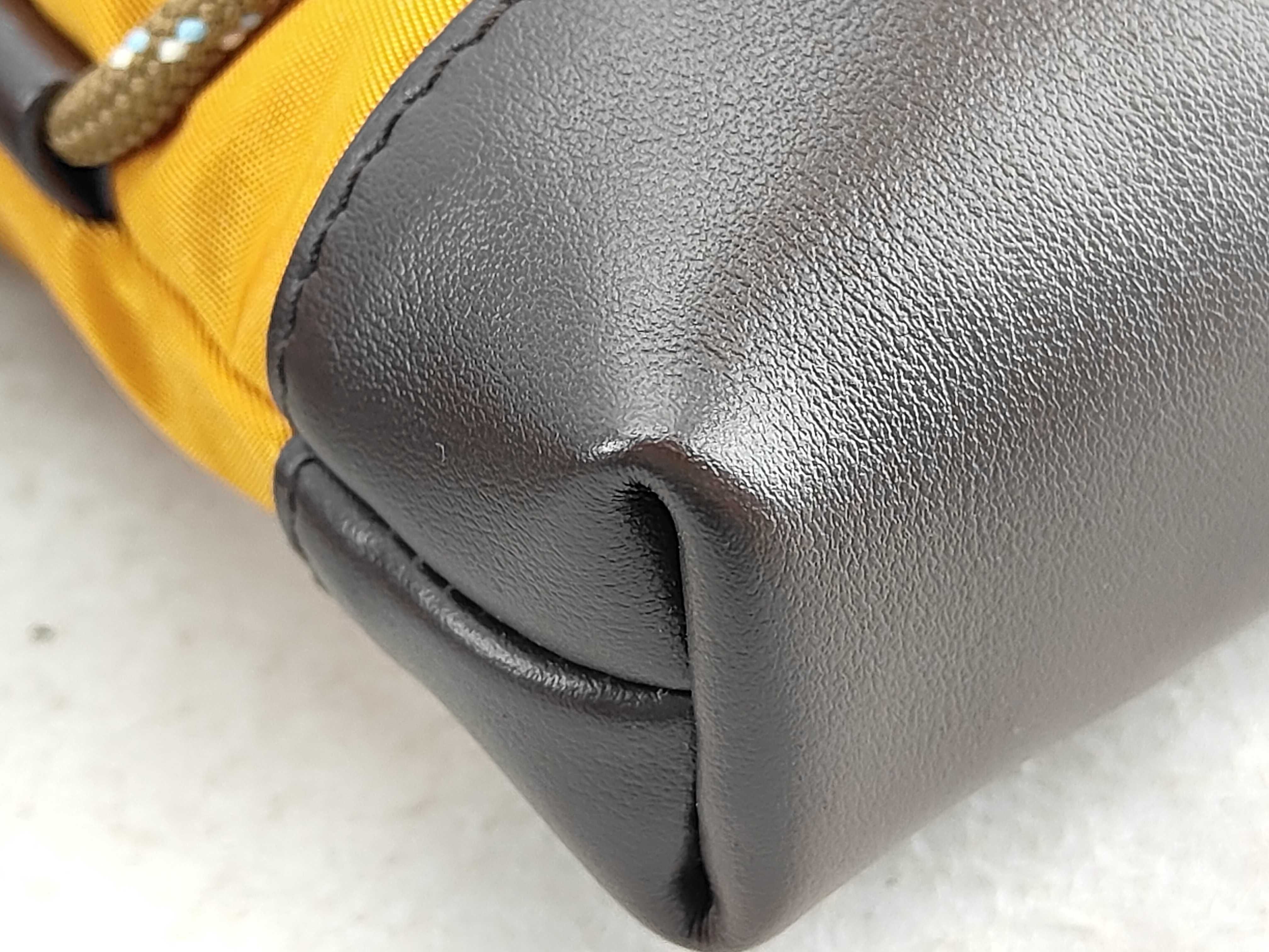 Nylon Prada Shoulder Bag Nylon Orange Shoulder Bag — view 8
