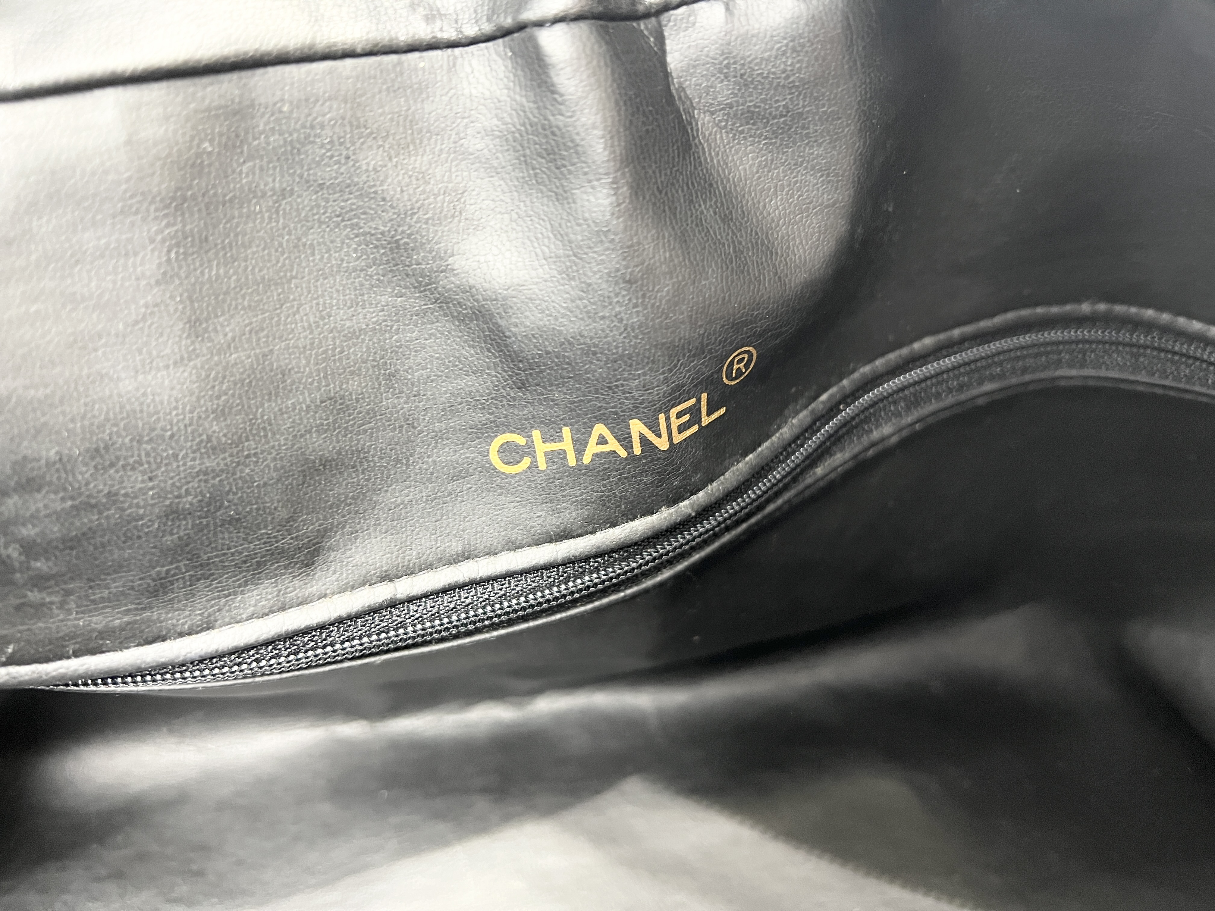 Matelassé Logo Bowling Quilted Lambskin Leather Handbag Boston Bag — view 6