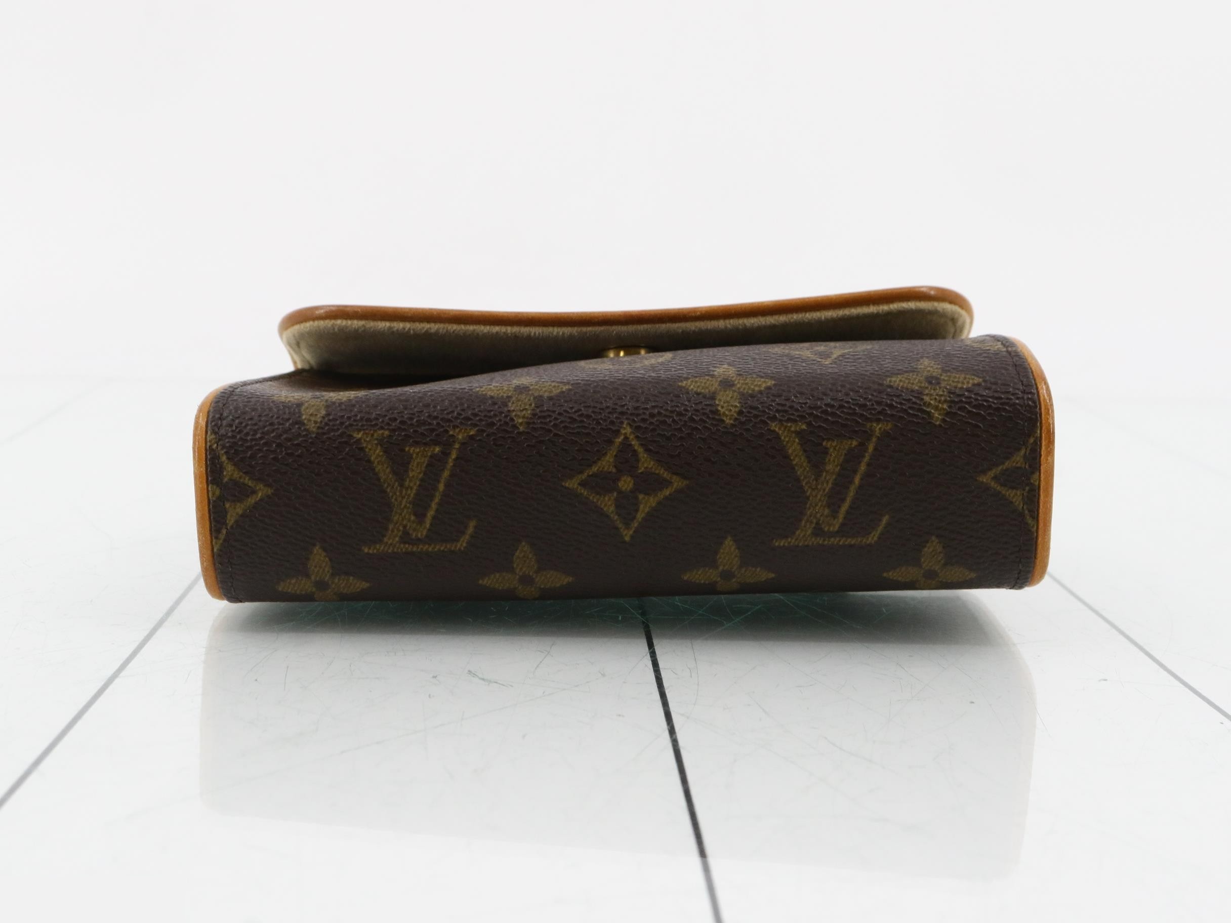 Pochette Florentine Monogram Waist Pouch — view 3