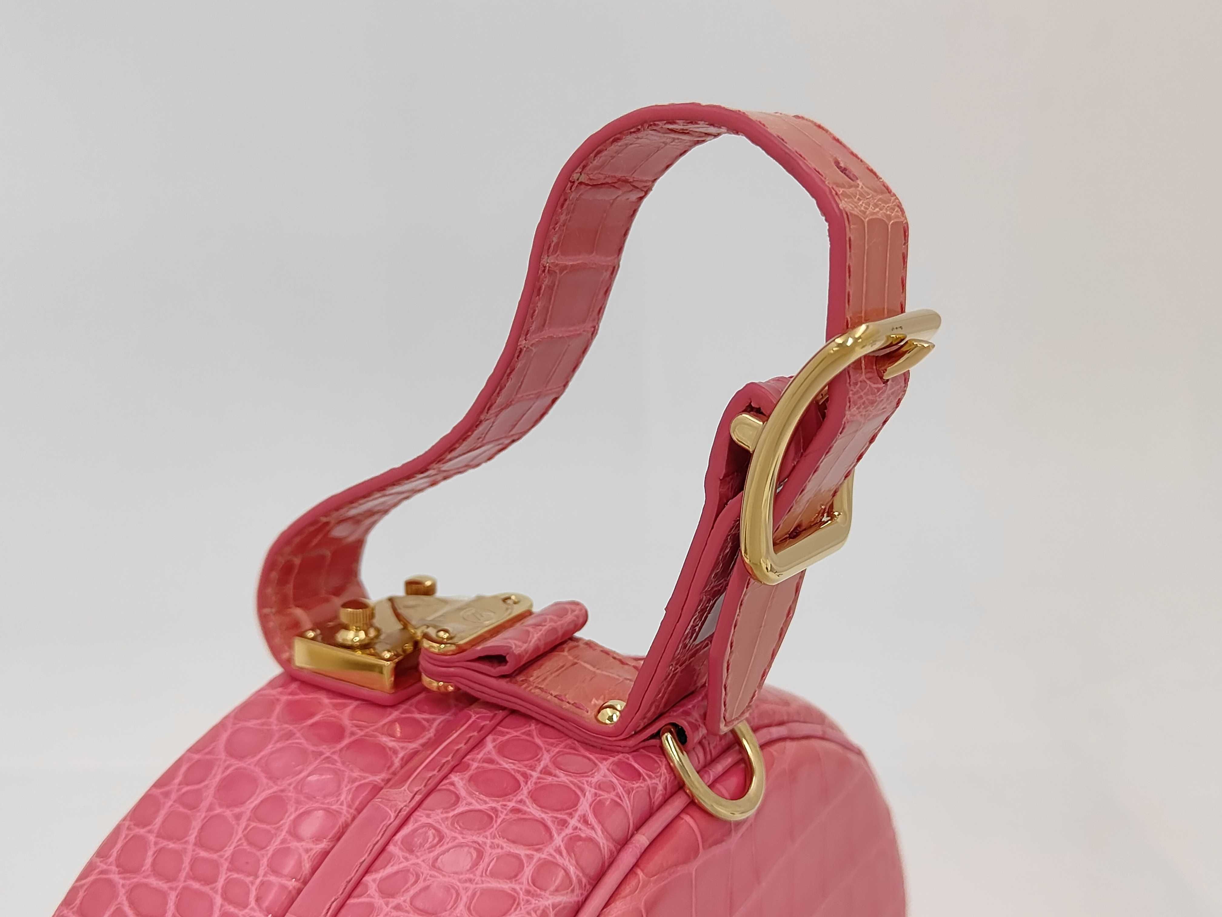 Petite Boite Chapeau 2-Way Handbag — view 3