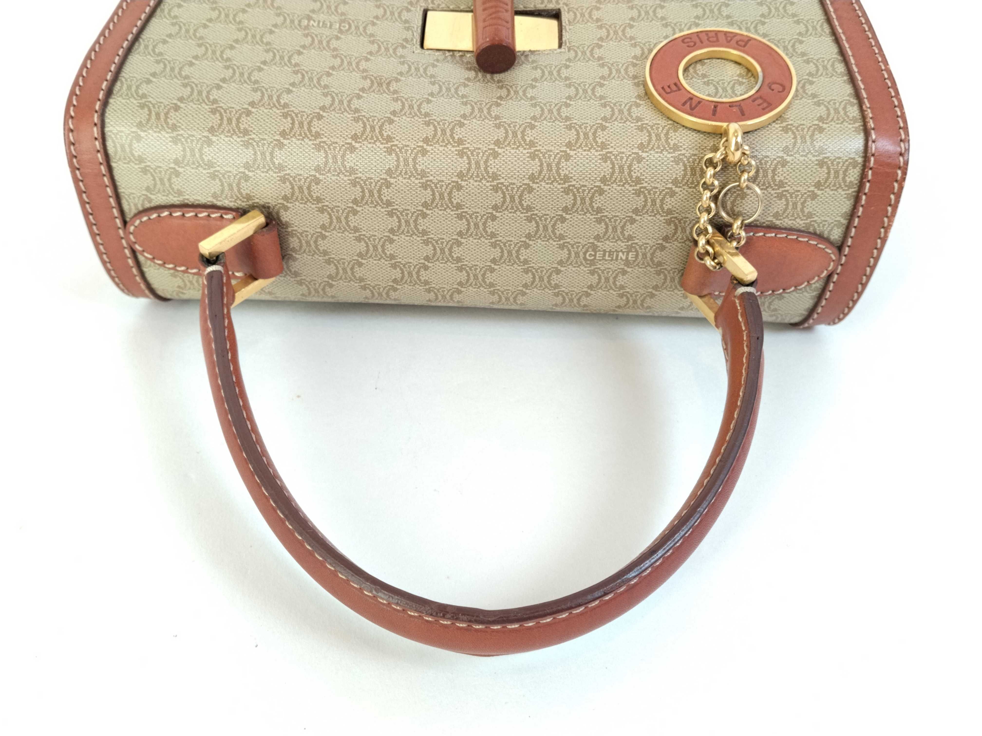 Macadam Pattern 2-Way Handbag — view 3