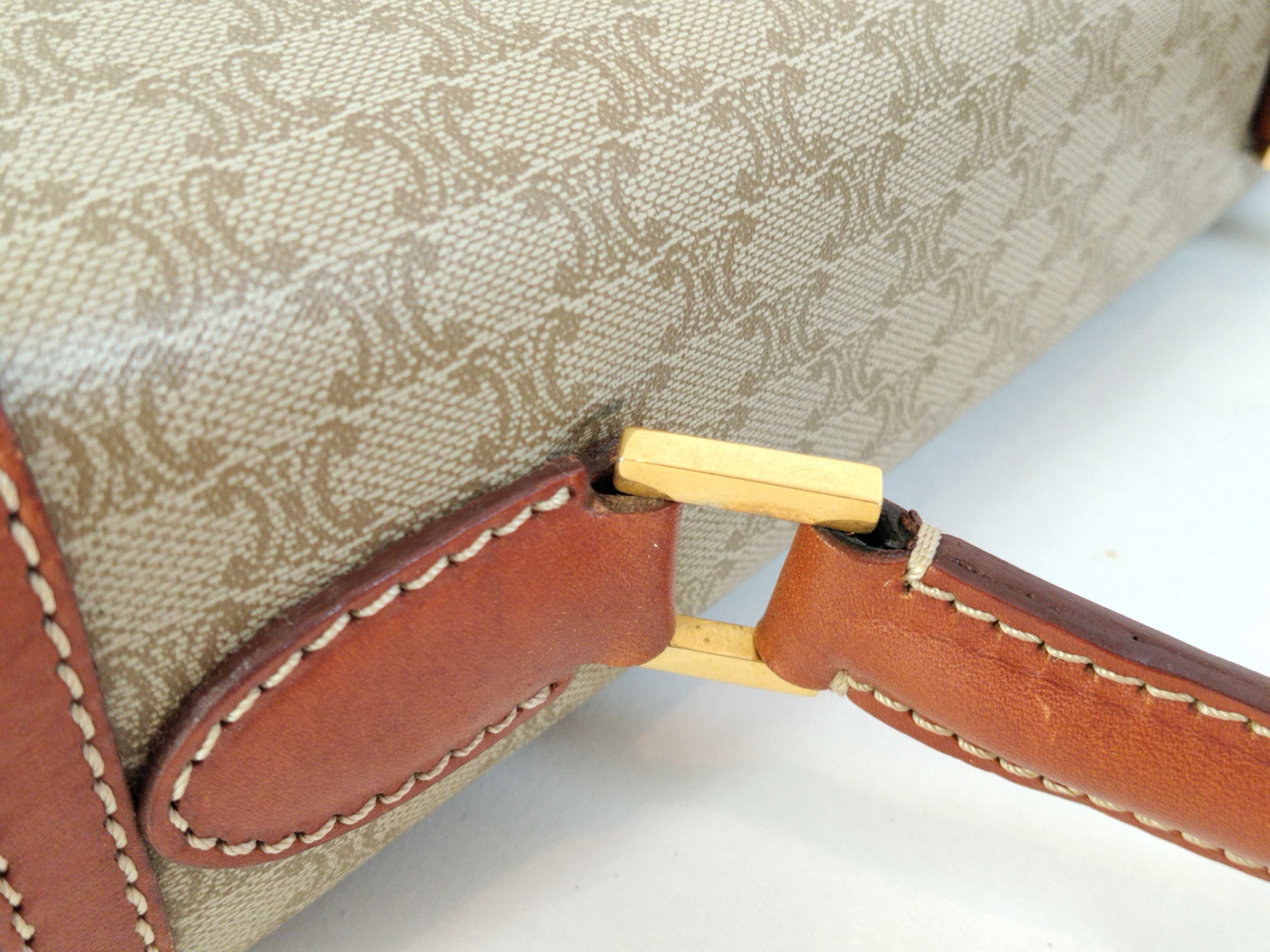Macadam Pattern 2-Way Handbag — view 6
