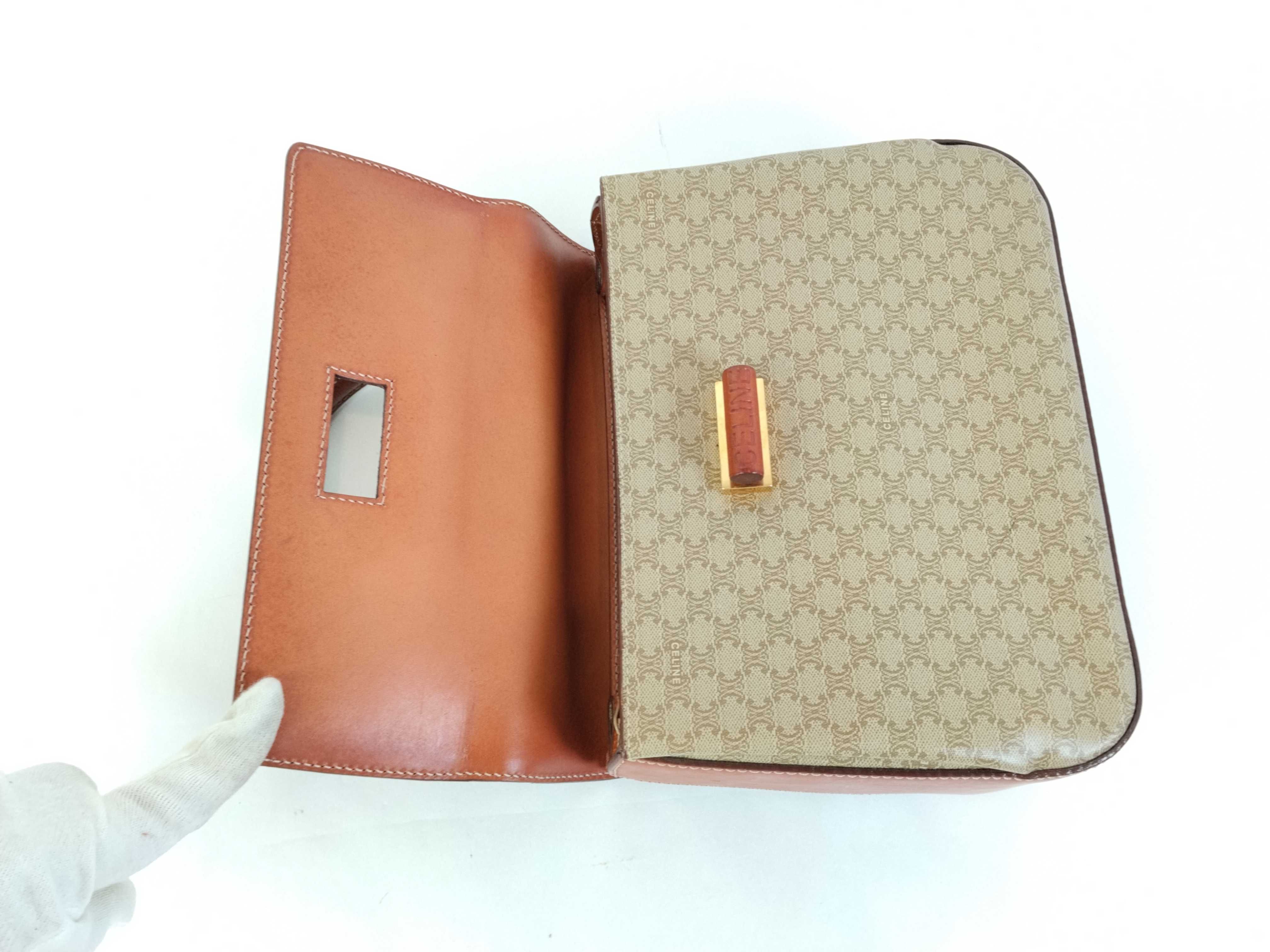 Macadam Pattern 2-Way Handbag — view 9