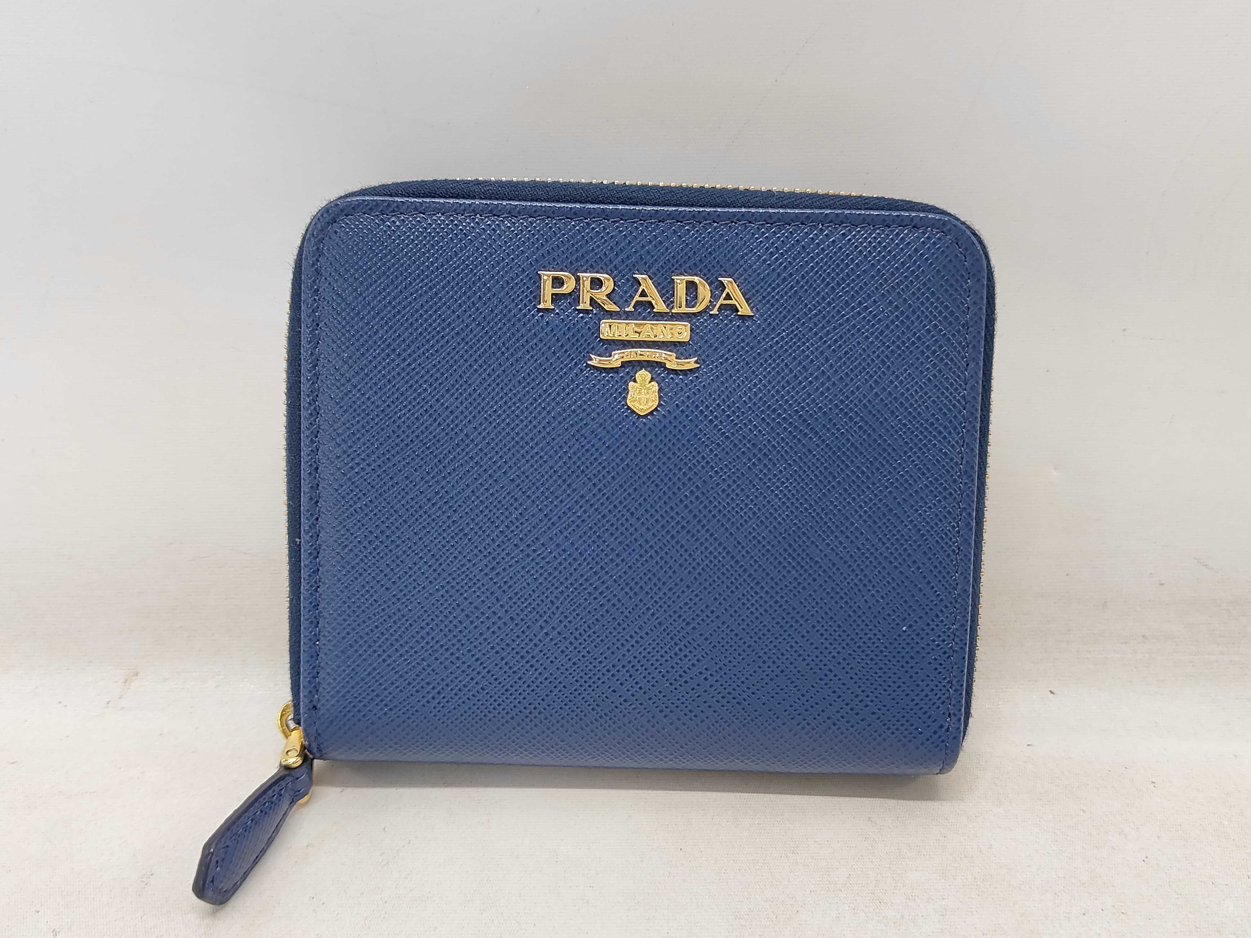 Saffiano Bifold Wallet