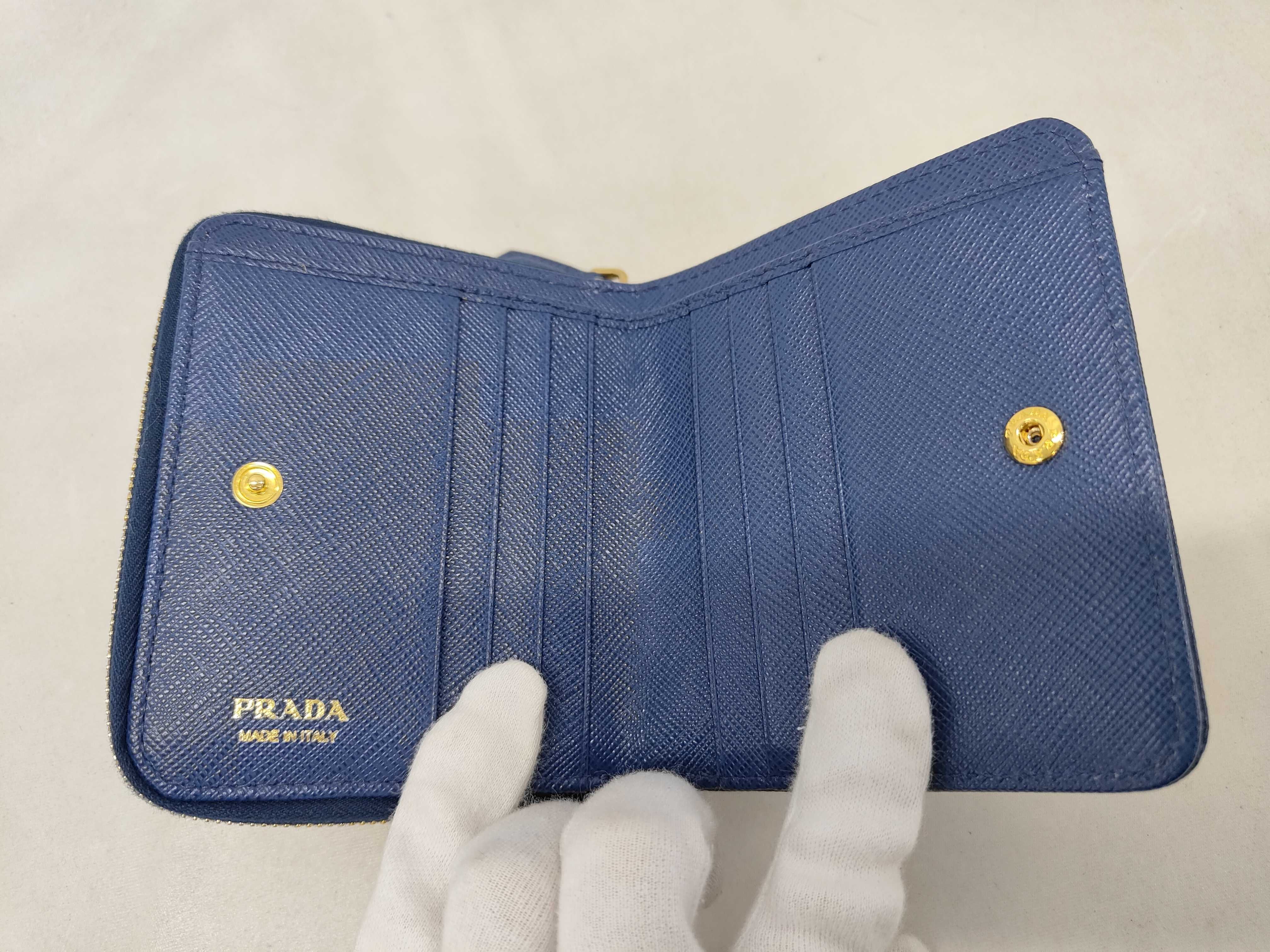Saffiano Bifold Wallet — view 8