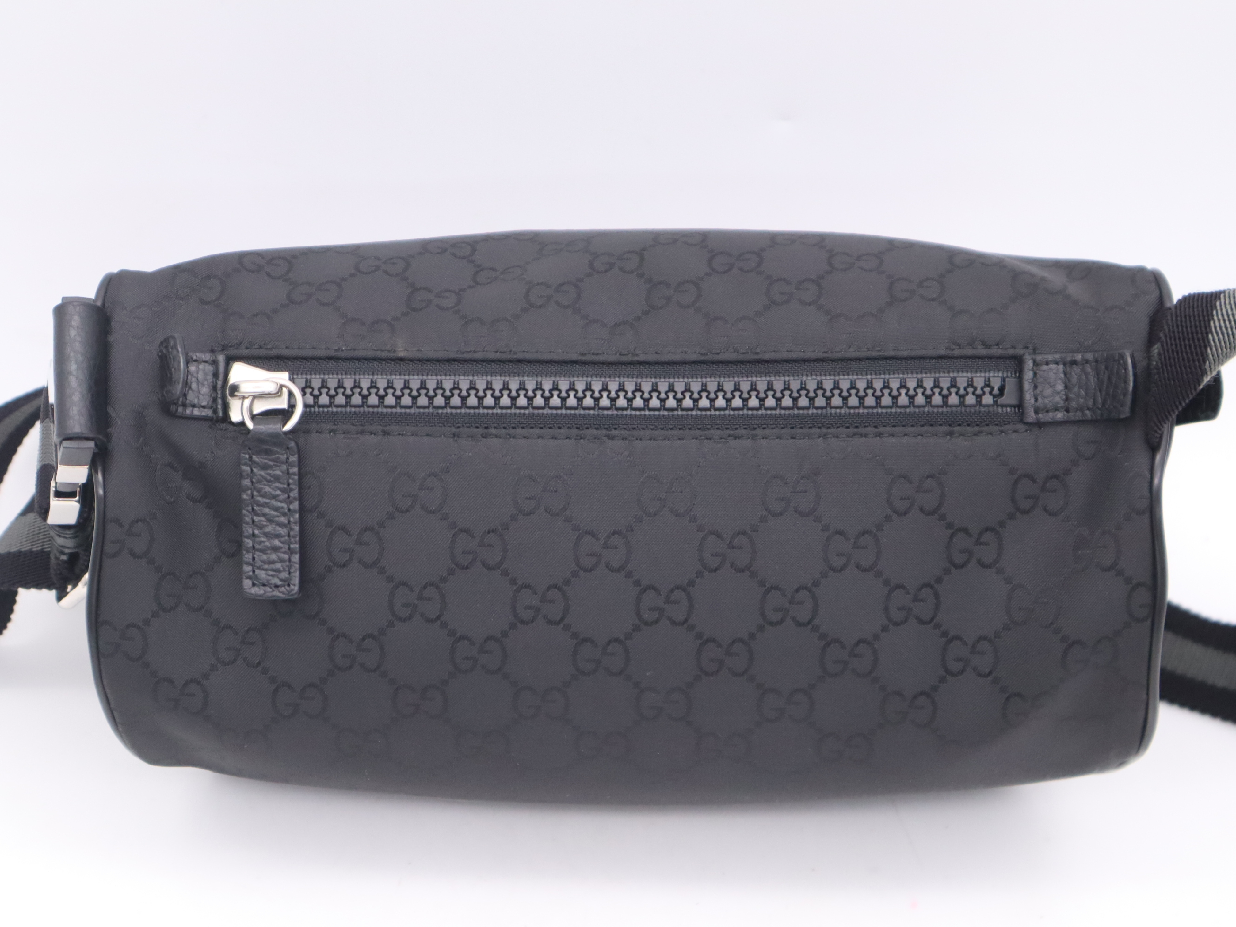 449182GG Nylon Body Bag, Black, Waist Bag — view 2