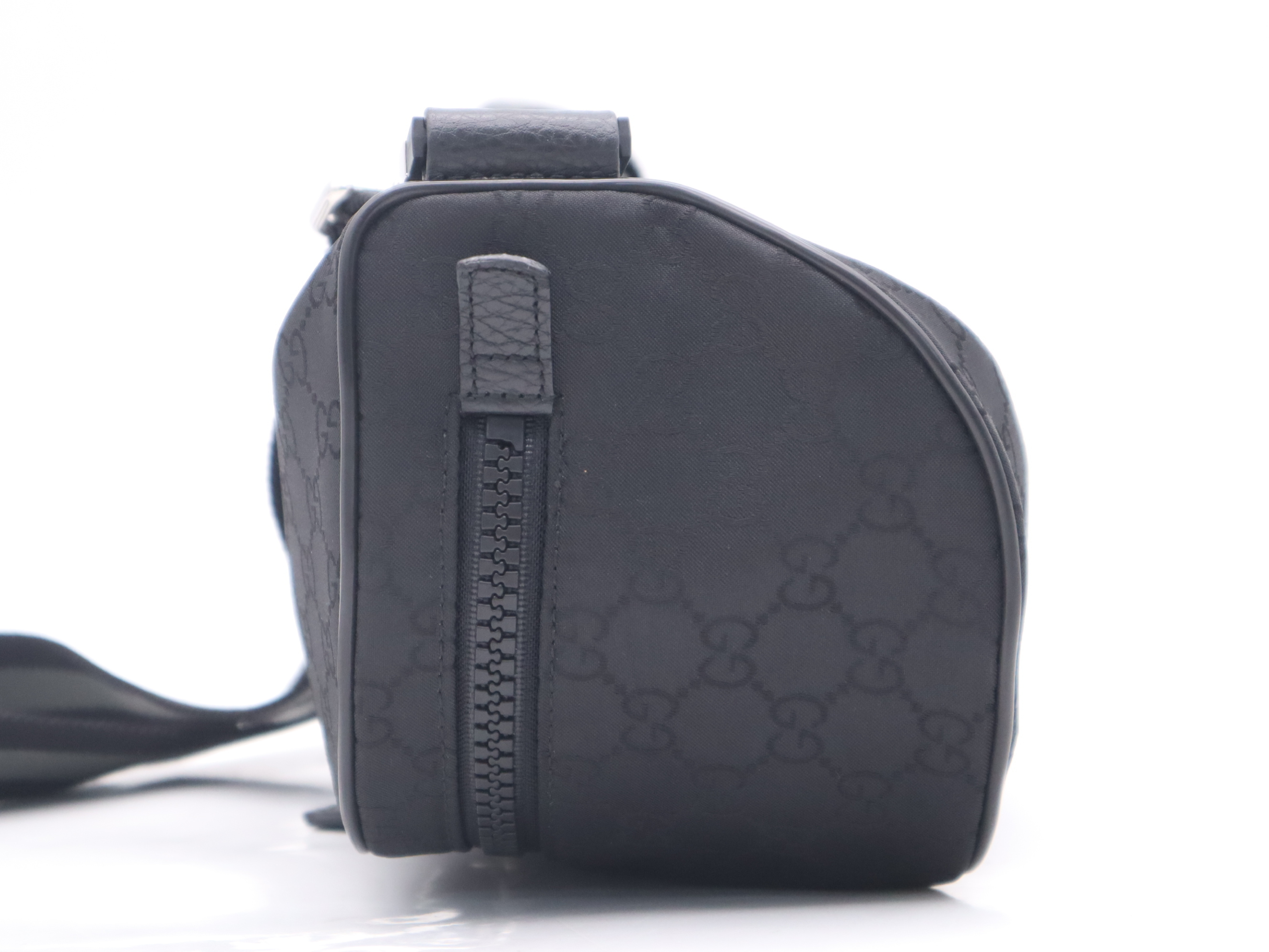 449182GG Nylon Body Bag, Black, Waist Bag — view 3